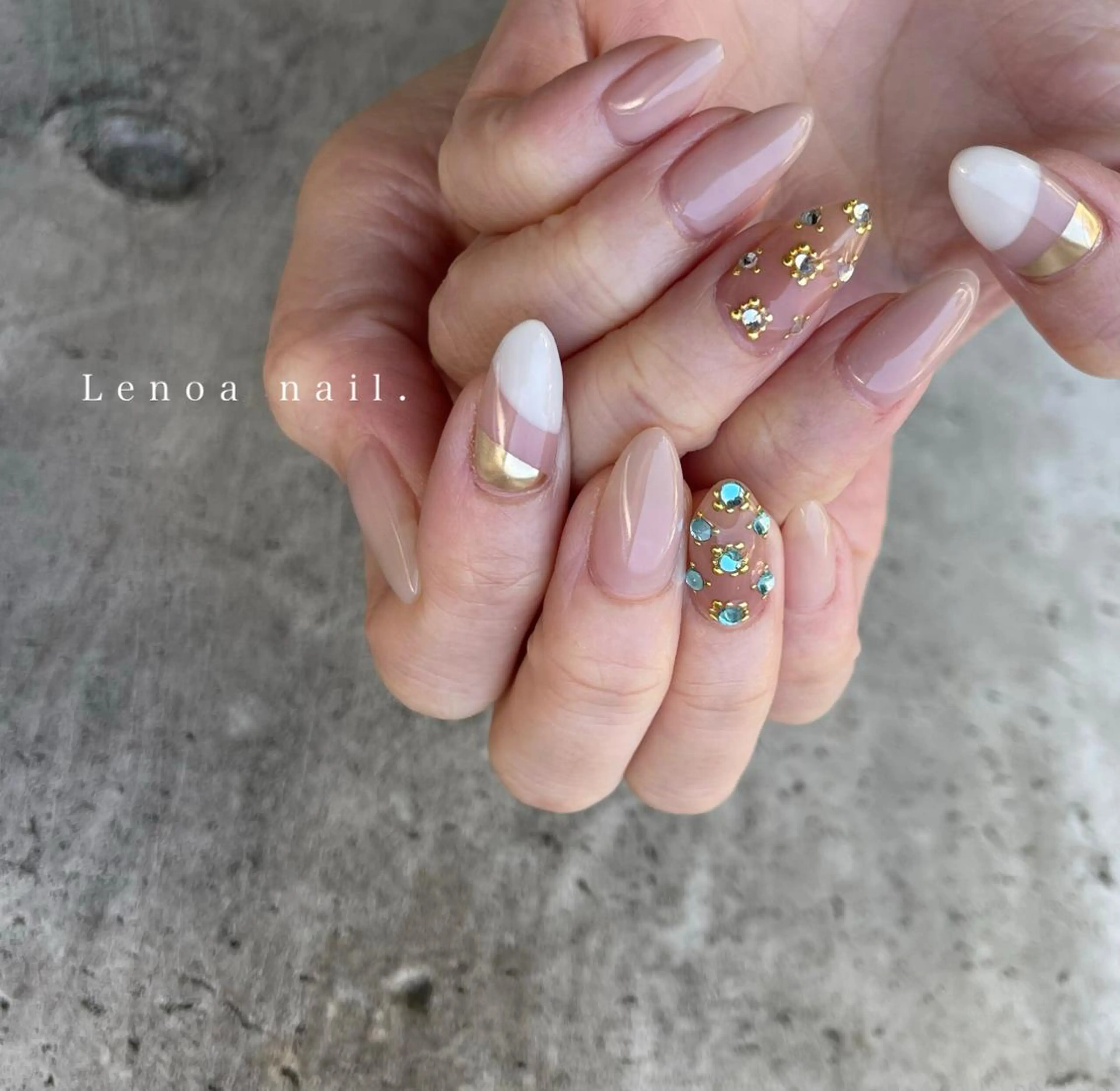 ネイル nailsalon Lenoaのネイルデザイン