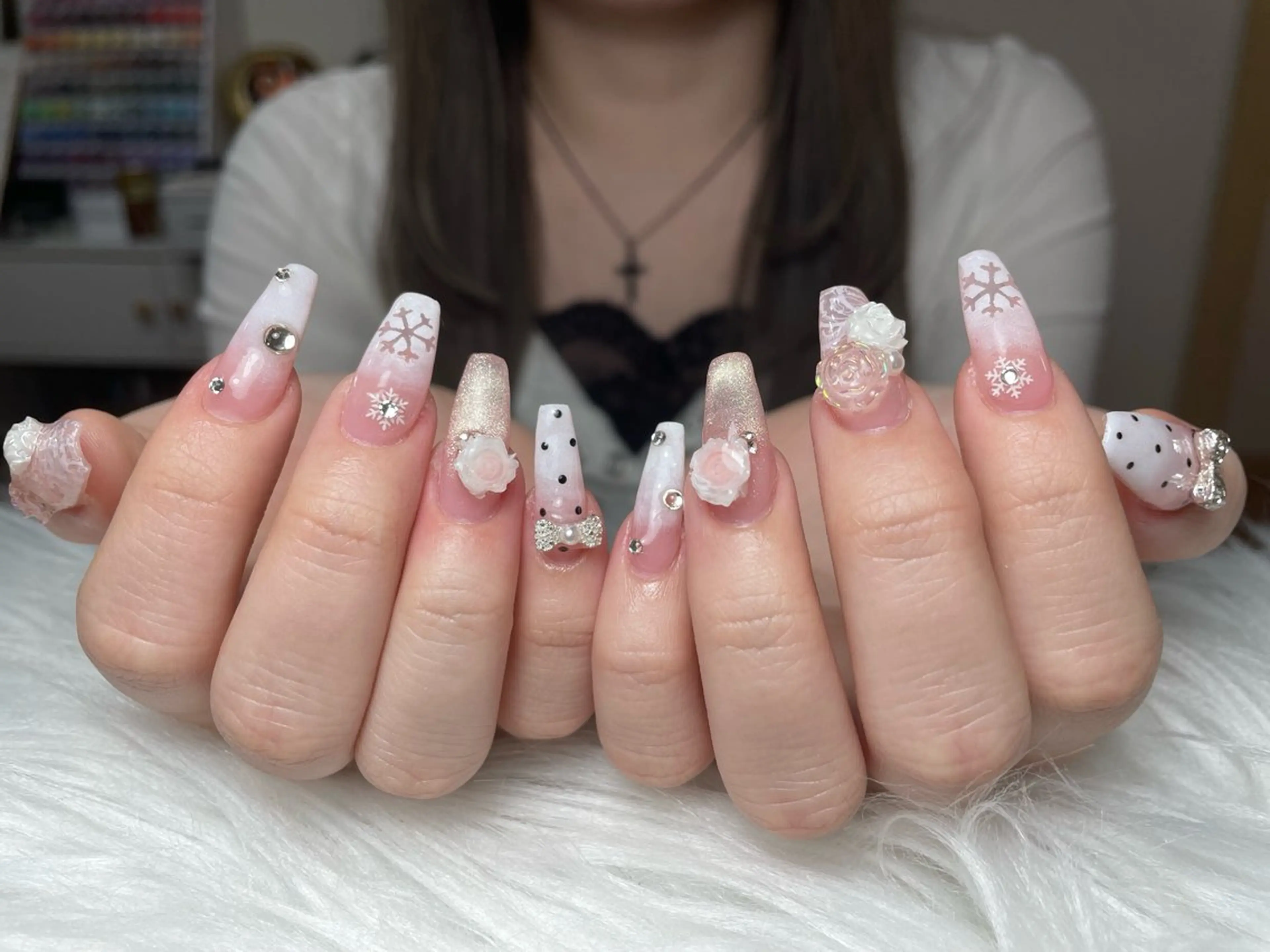 ネイル MoonHi Nail Salon所属・MoonHi Nail 朝霞台のネイルデザイン