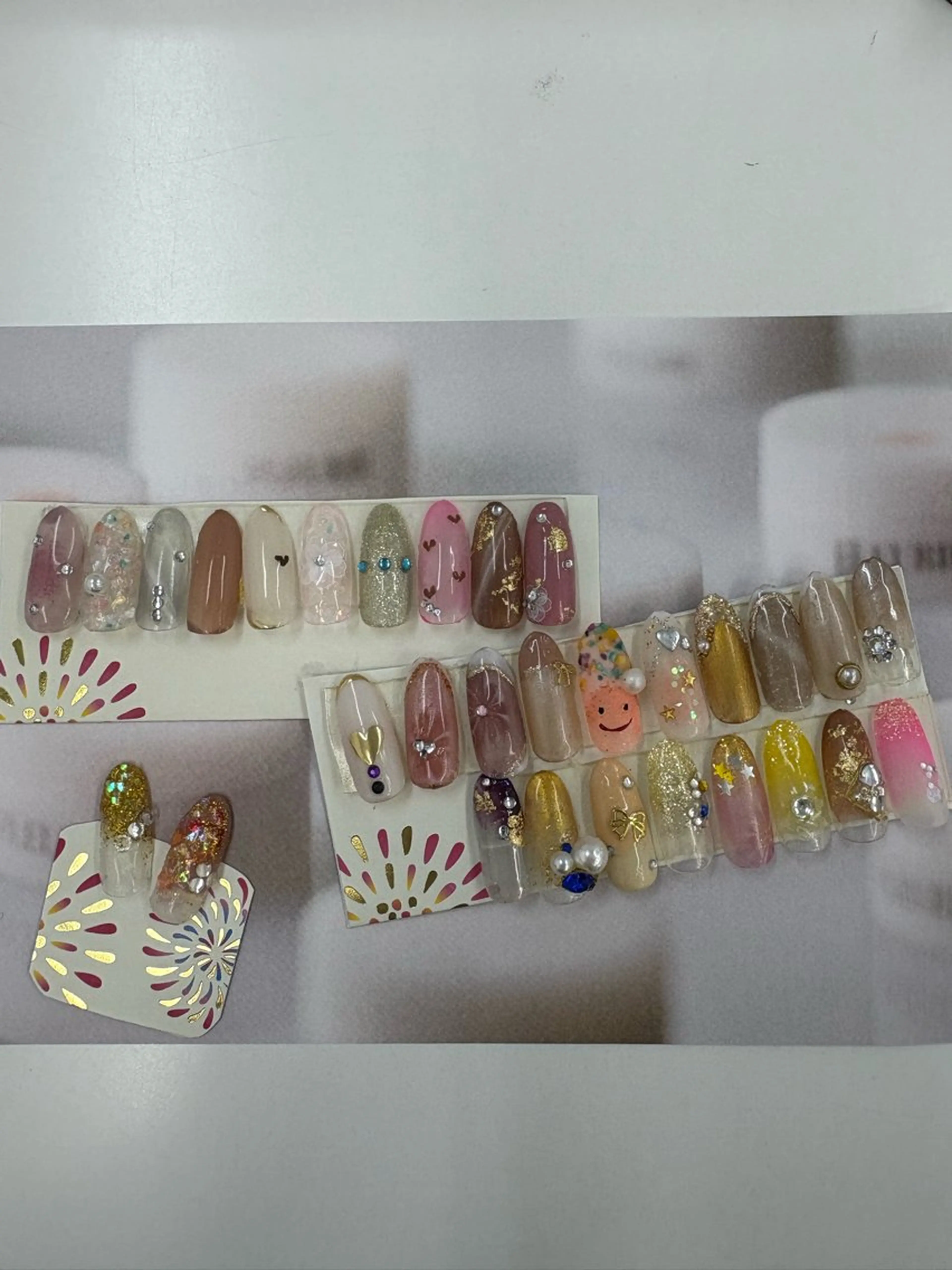 ネイル セプトネイル なかたのネイルデザイン