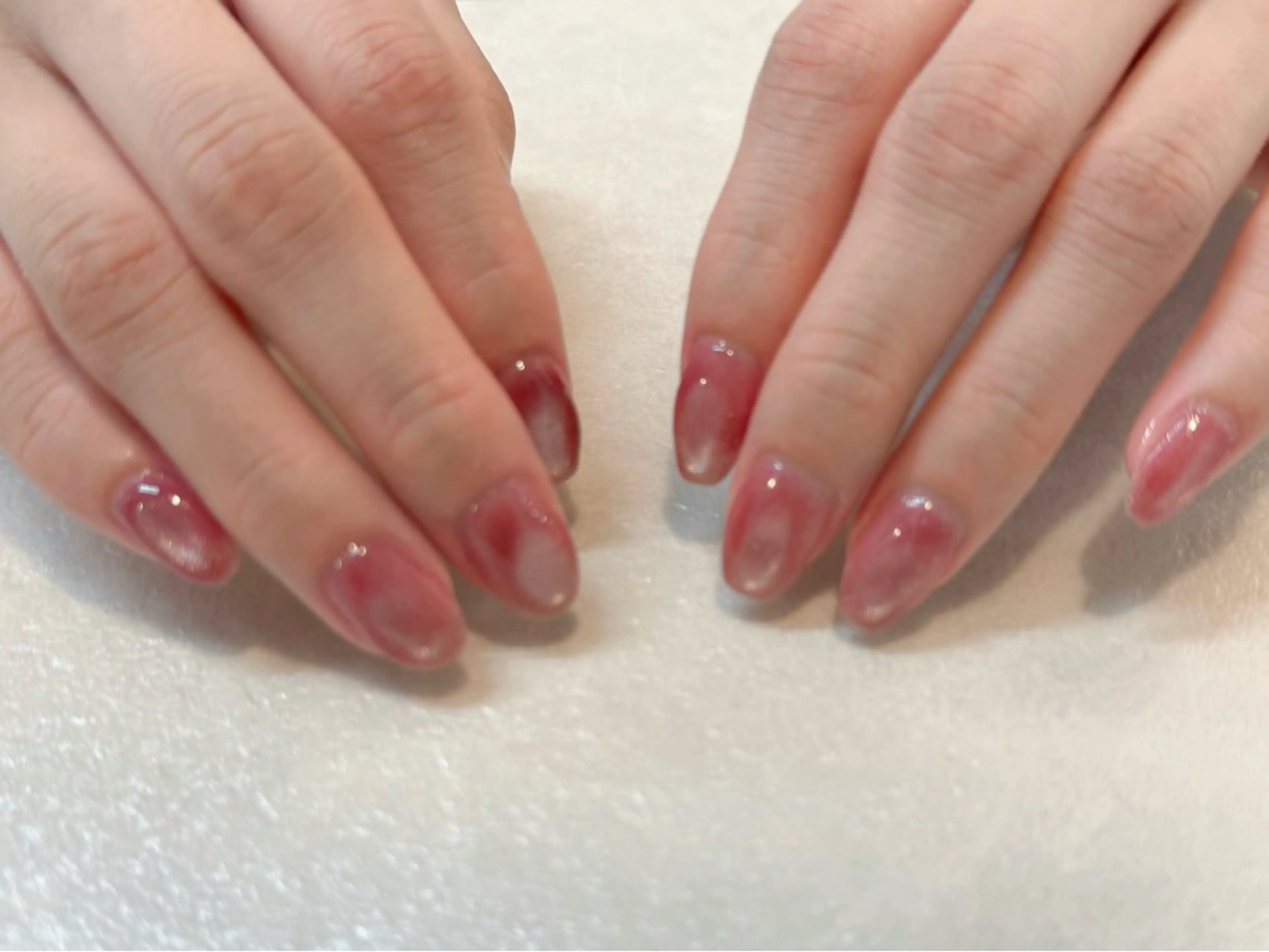 ネイル Agate miku🎀‧₊のネイルデザイン