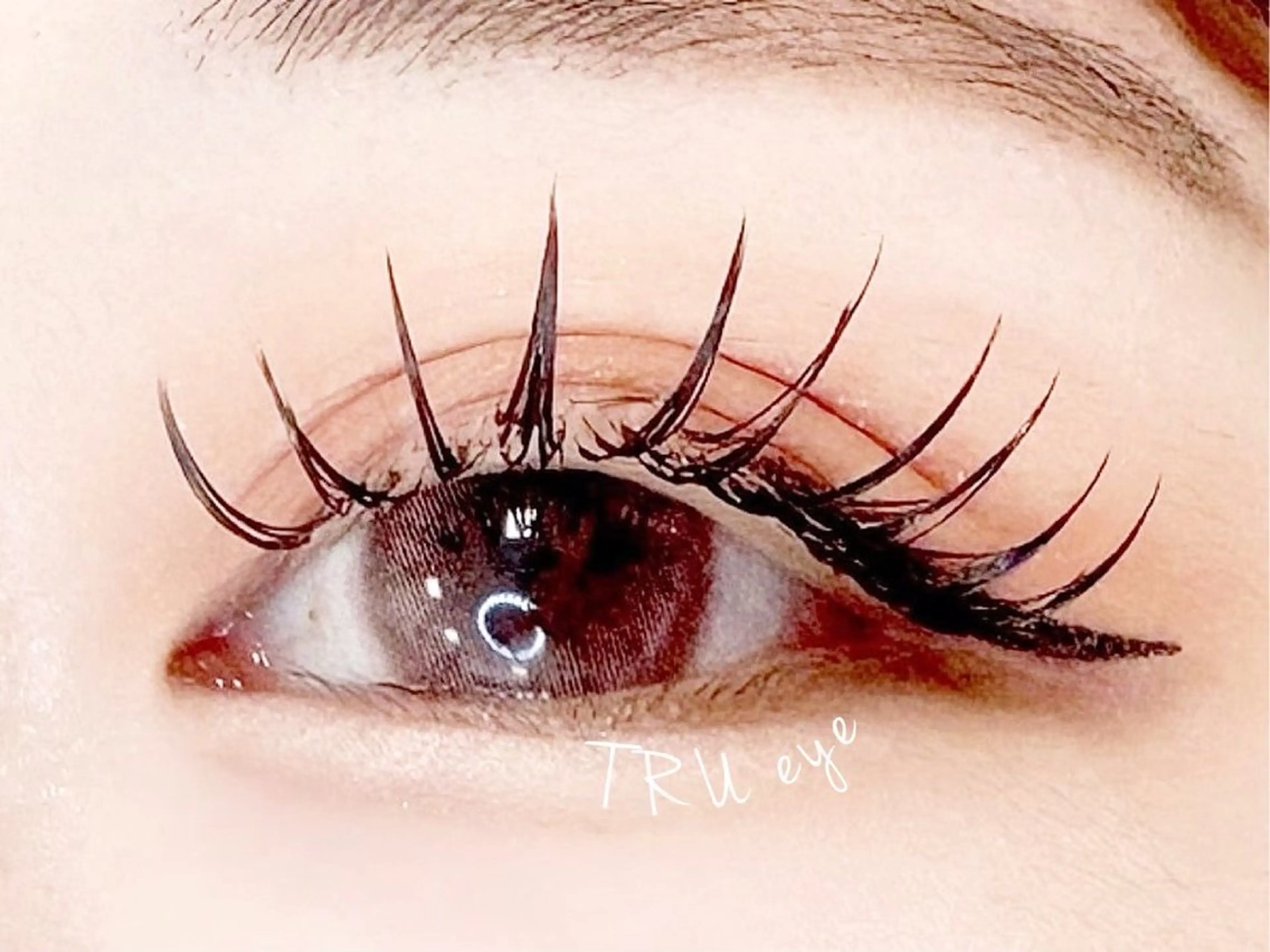 マツエク・マツパ TRU NAIL&EYE立川店所属・エヌヤエ 芽衣のマツエク・マツパデザイン