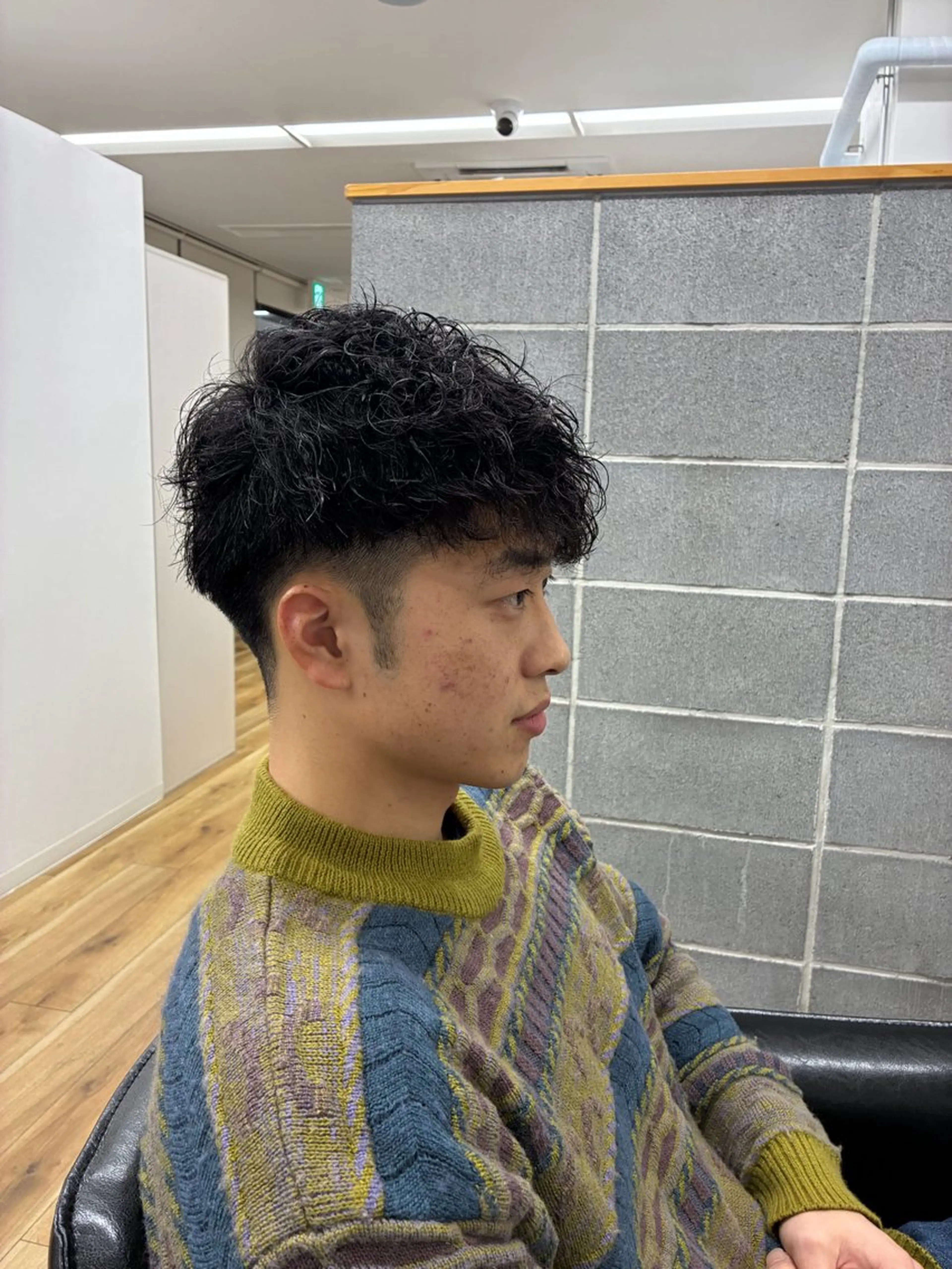 ショート カット パーマ メンズ特化/垣見 隼人のヘアスタイル