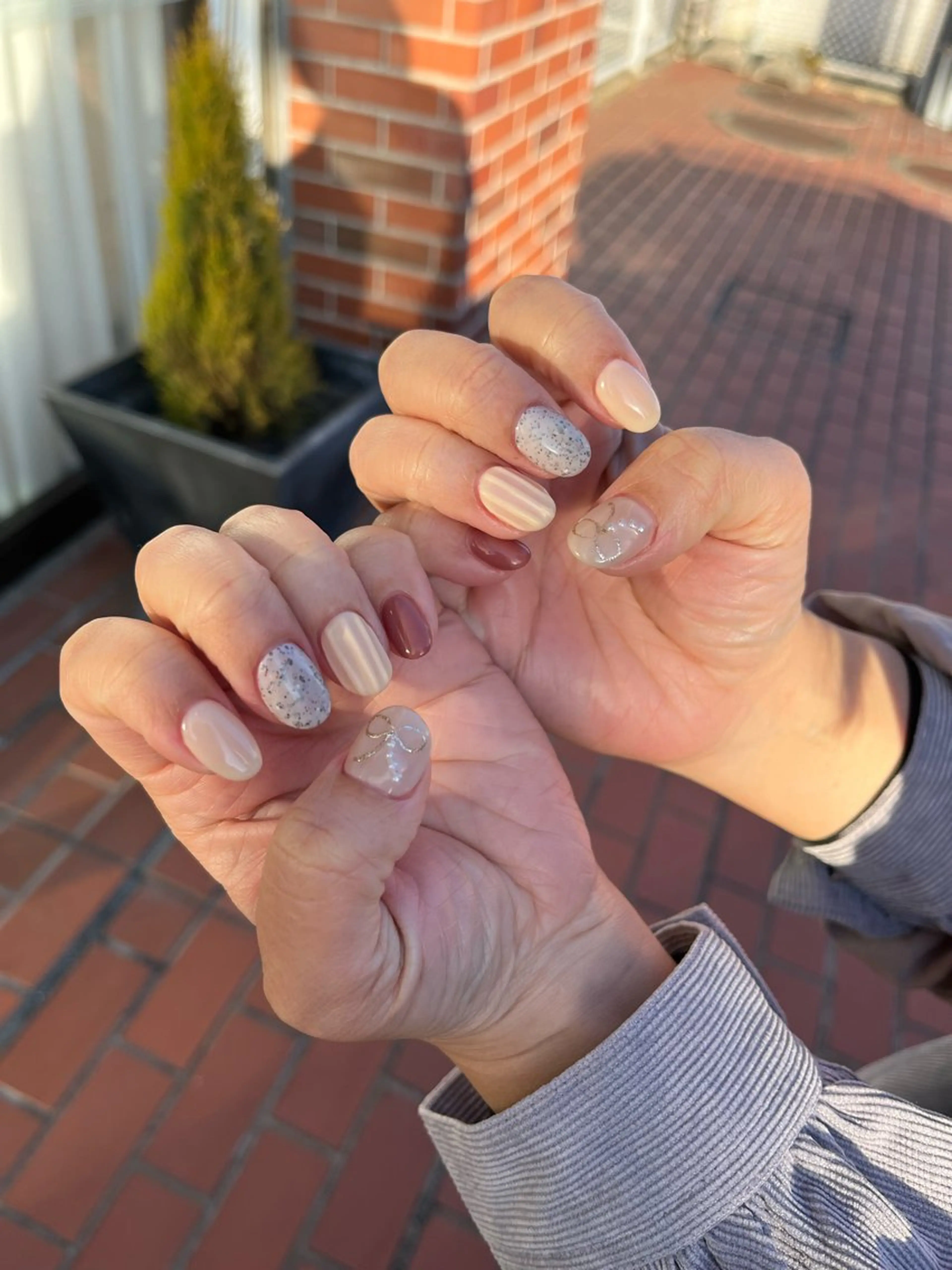 ネイル ハンドネイル フットネイル nailsister ただのネイルデザイン