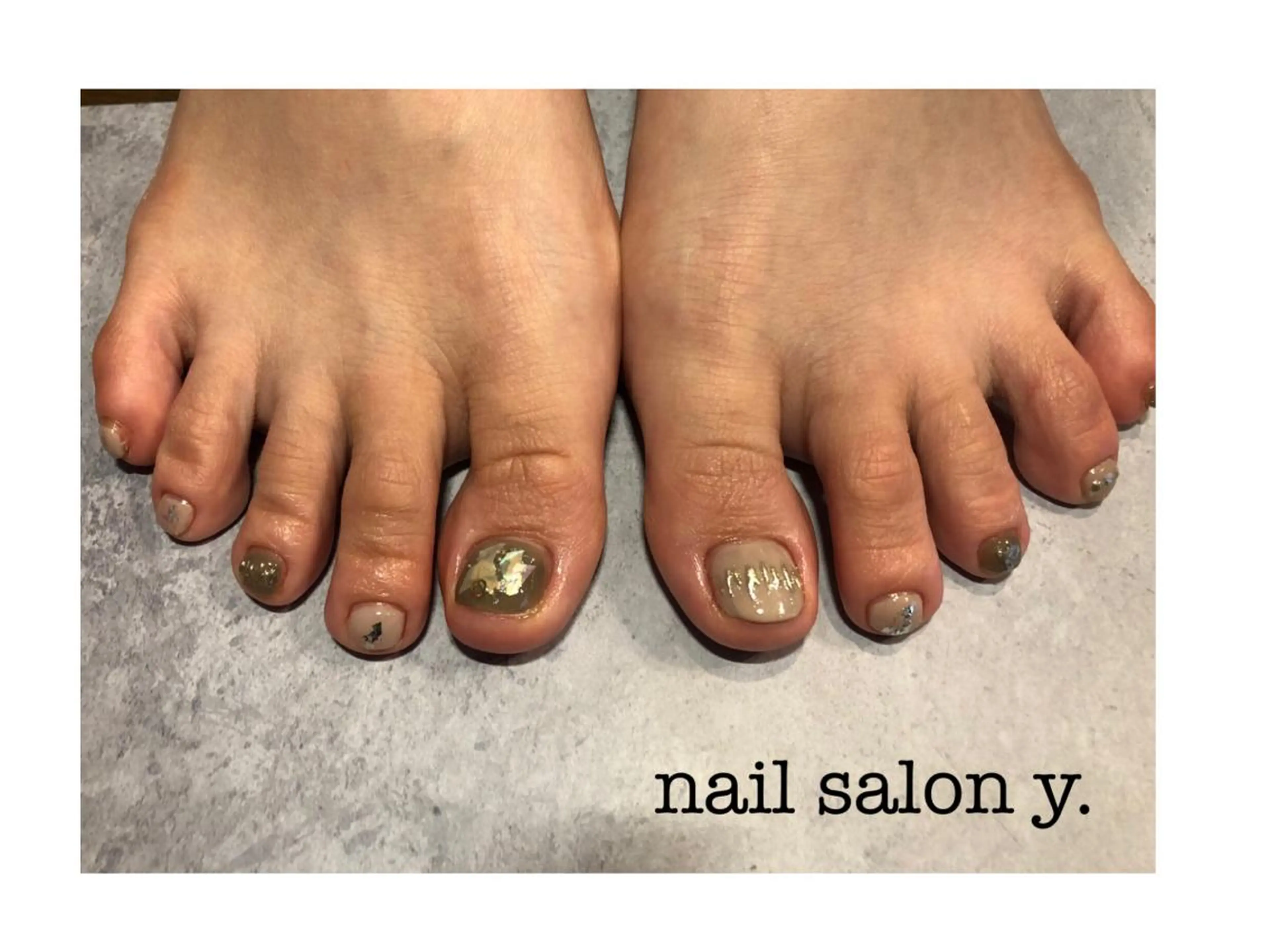 ネイル nail salon y.所属・nailsalon y.のネイルデザイン