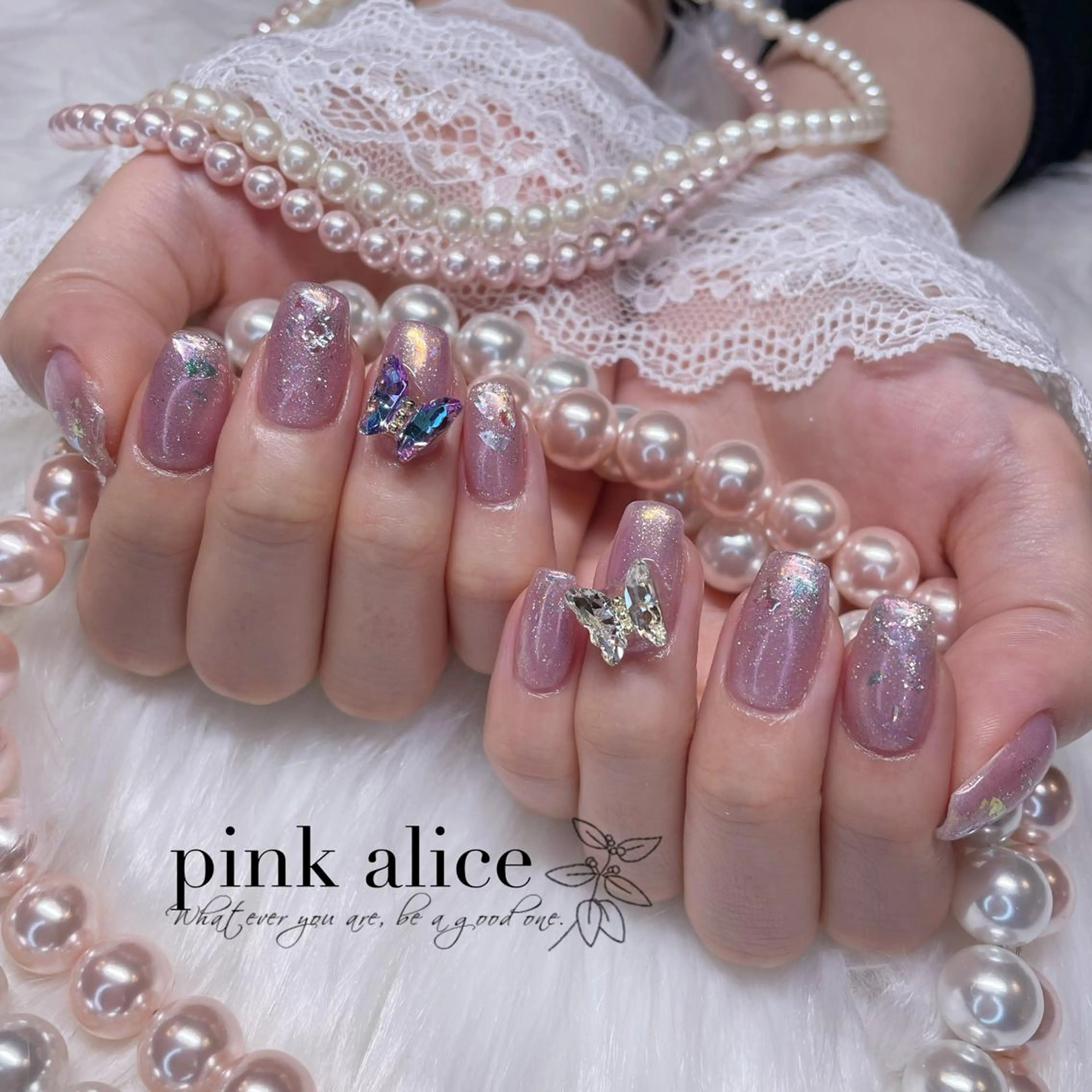ネイル nail salon Pink Aliceのネイルデザイン