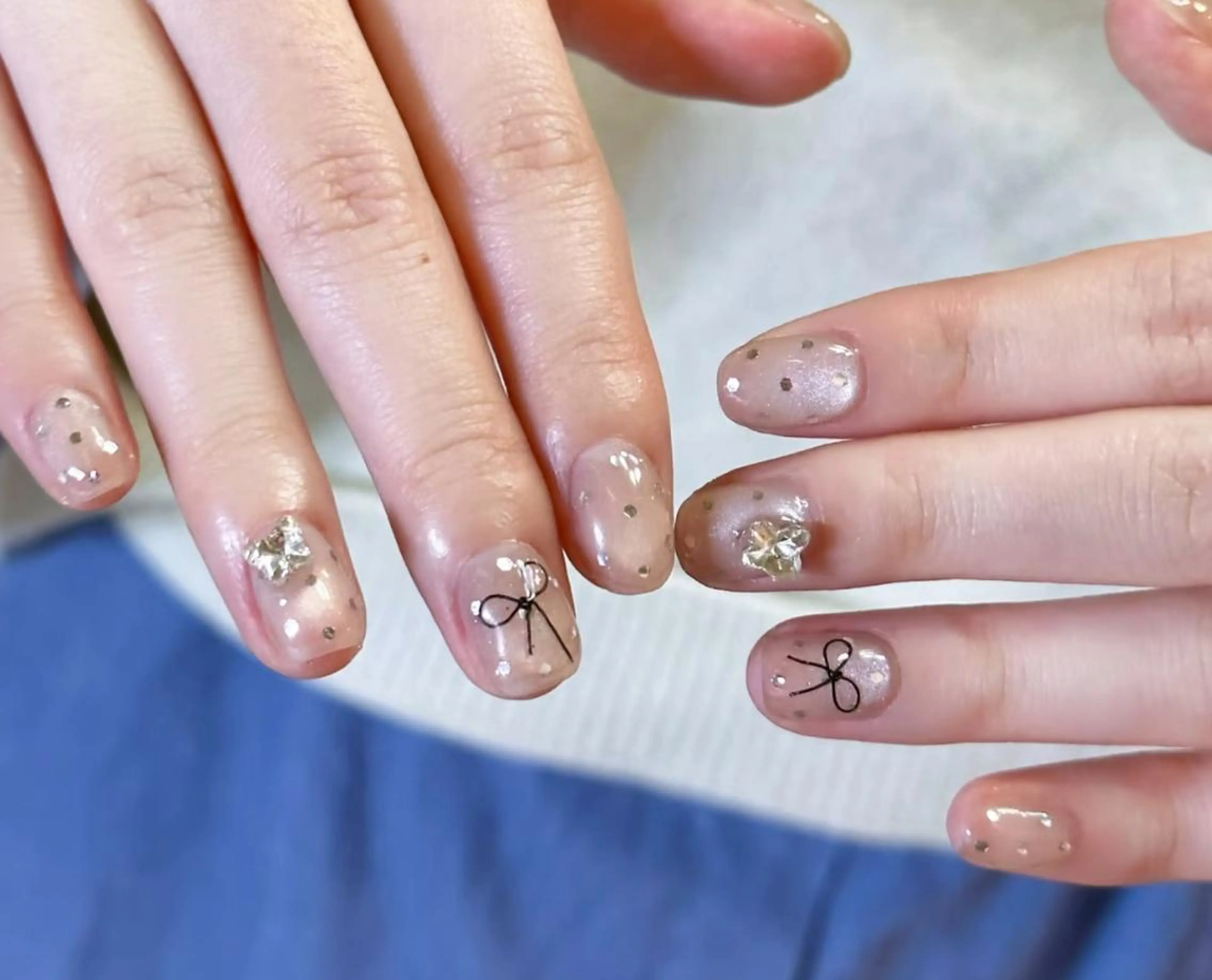 ネイル ハンドネイル 💫 Tsuki_Nailのネイルデザイン