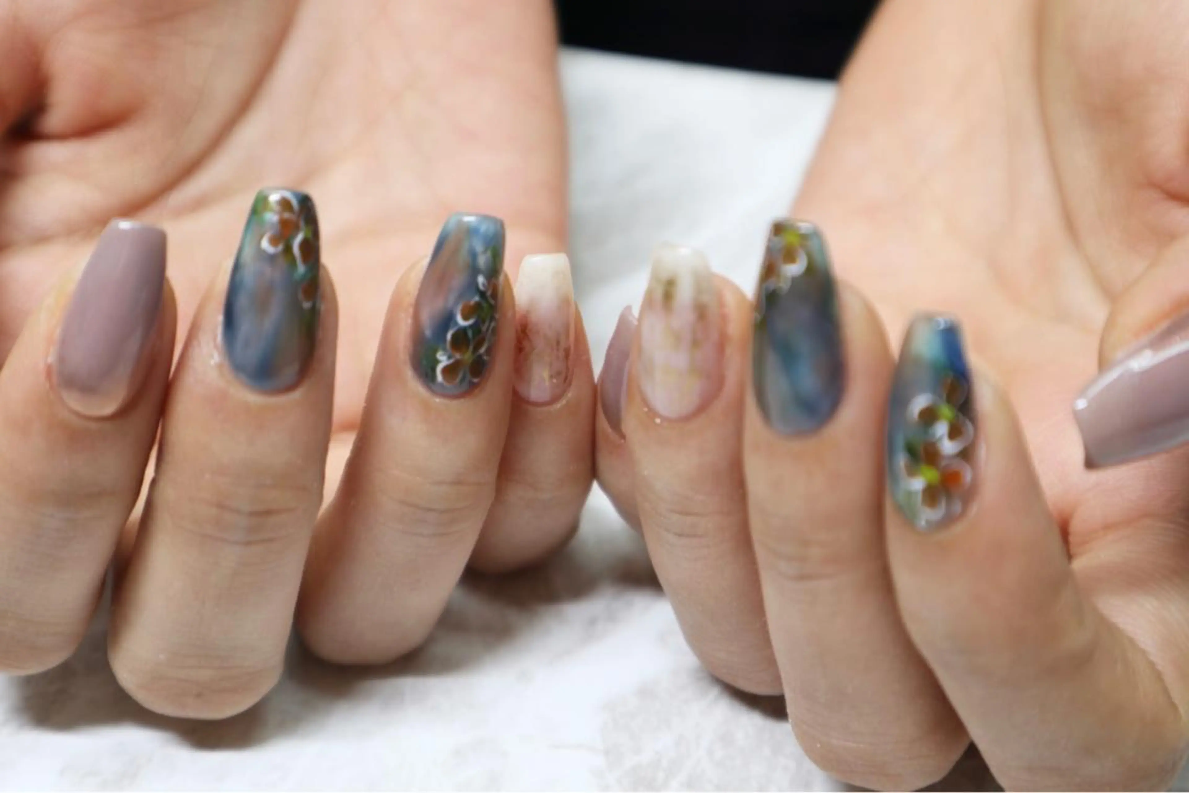 ネイル 小河 仁美のネイルデザイン