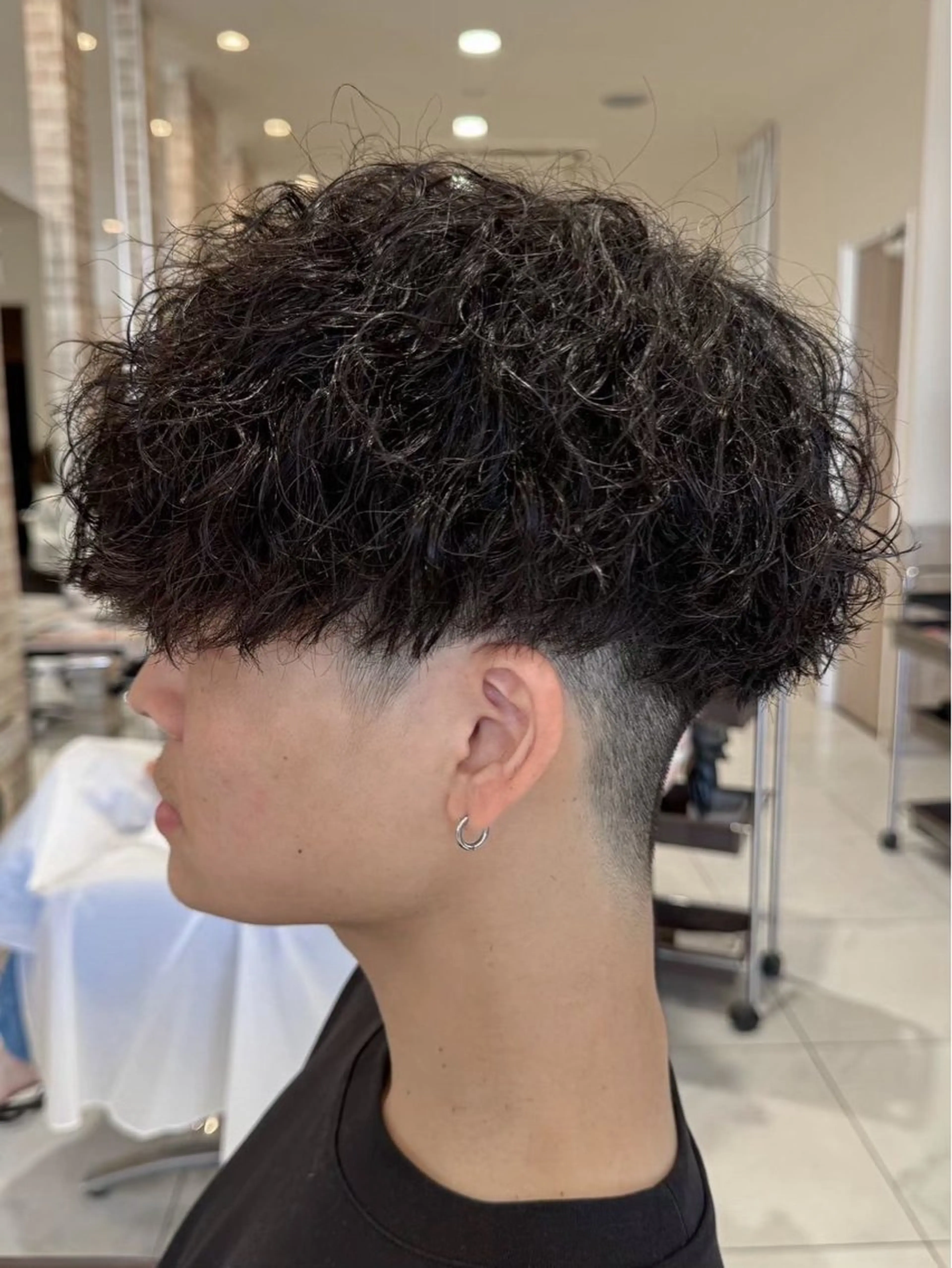 ショート 【GRANDEUR】 石橋亜嘉史のヘアスタイル