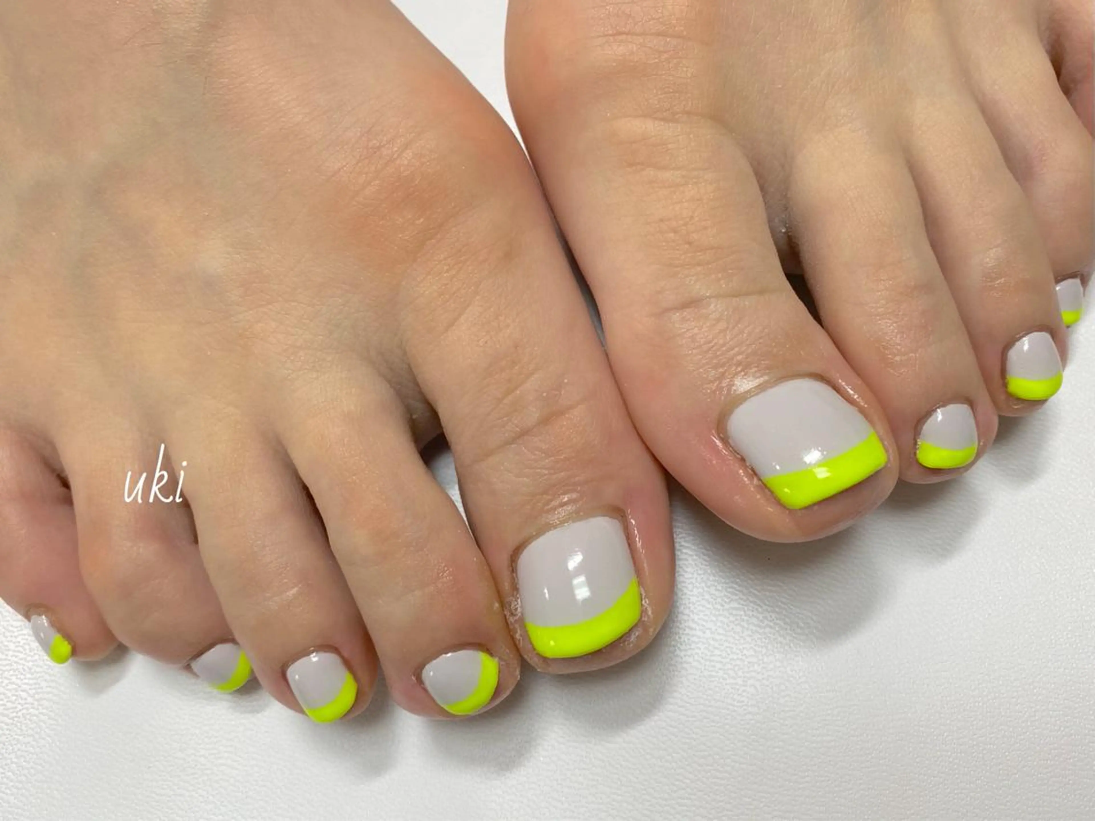 foot 60minアートコース(オフ込み)  ※オフ1本110円、他店オフ1本165円、オフなしの場合は¥6490の写真