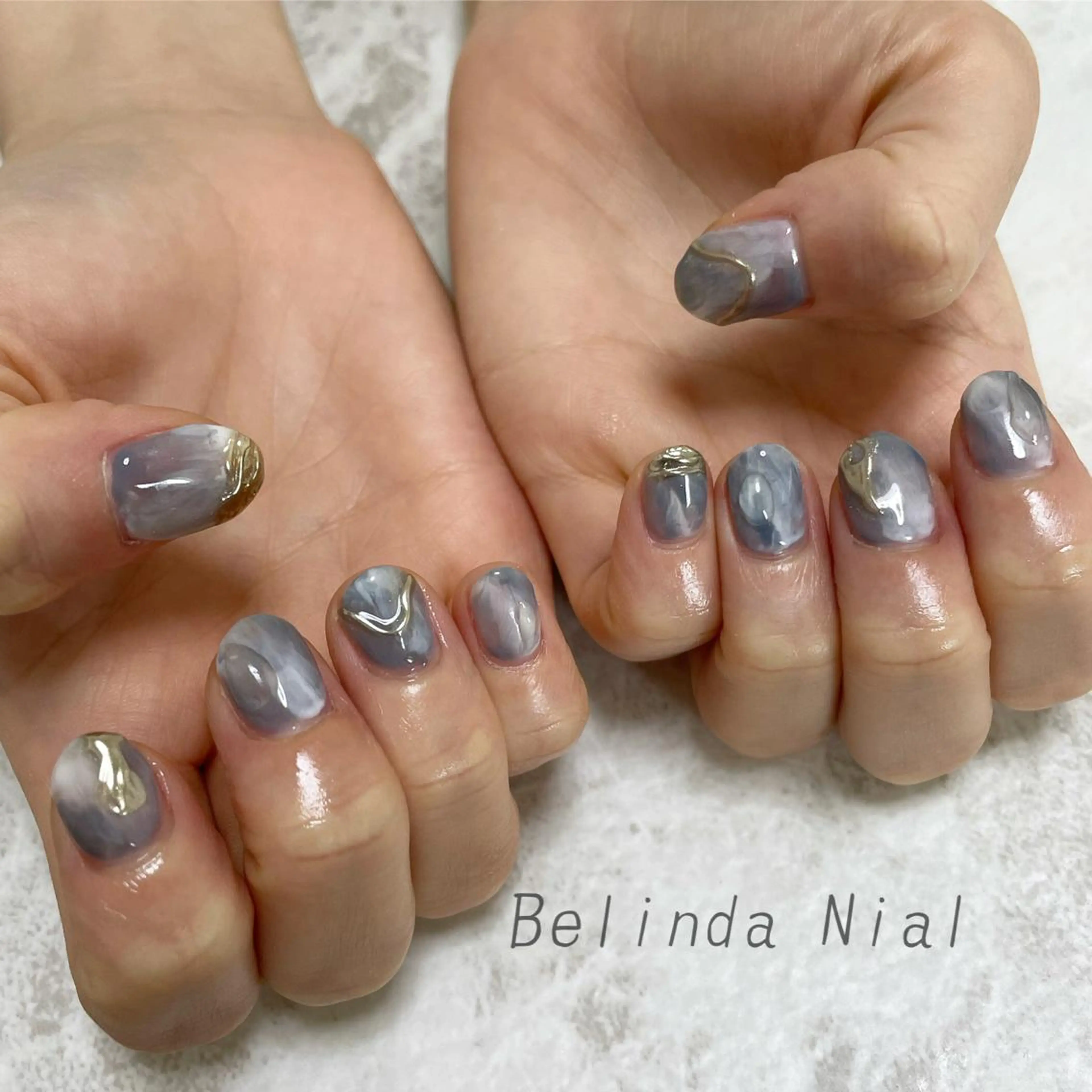 ネイル ハンドネイル フットネイル 竹本 愛のネイルデザイン