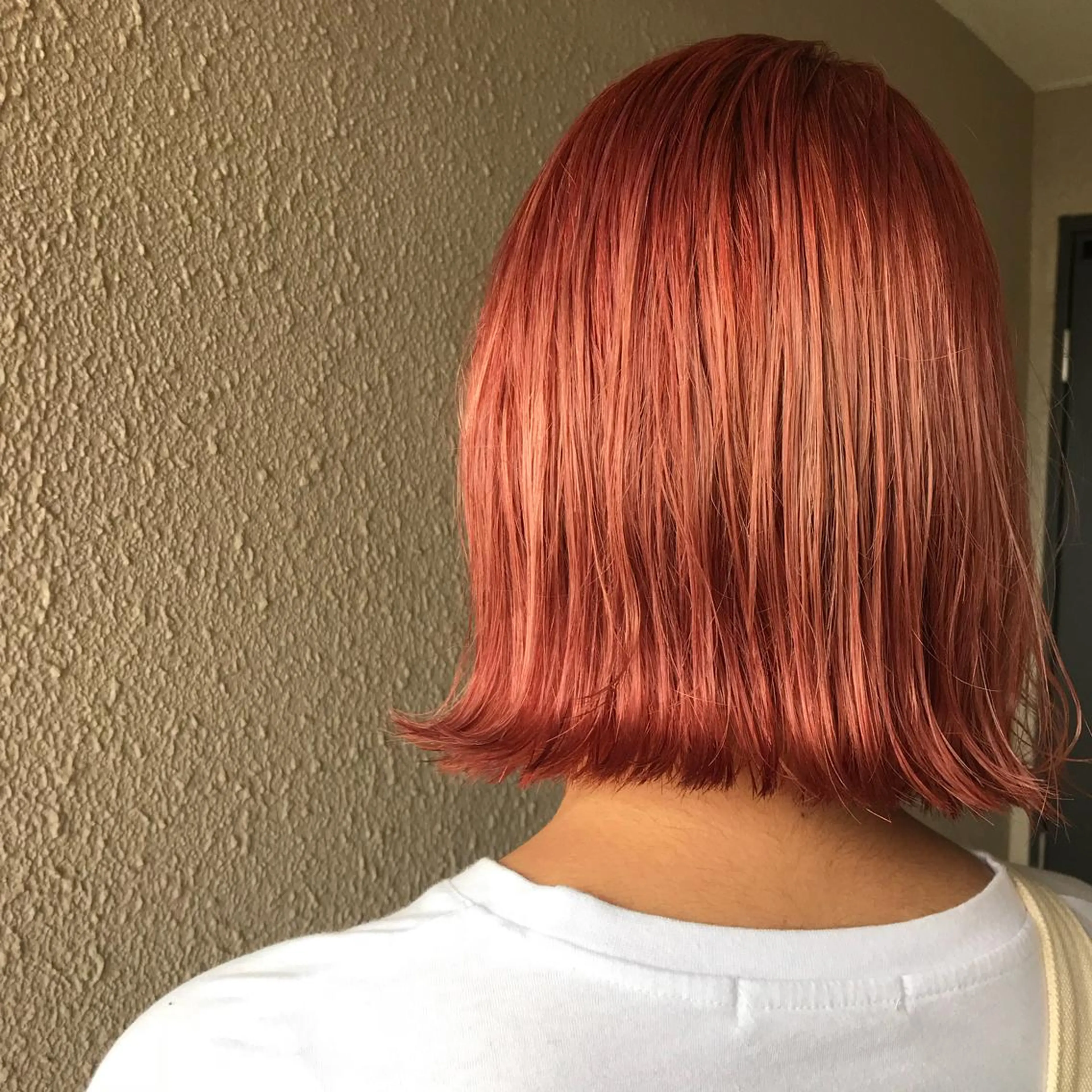 カラー ブリーチ ピンクカラー chouette/ 根本優希のヘアスタイル