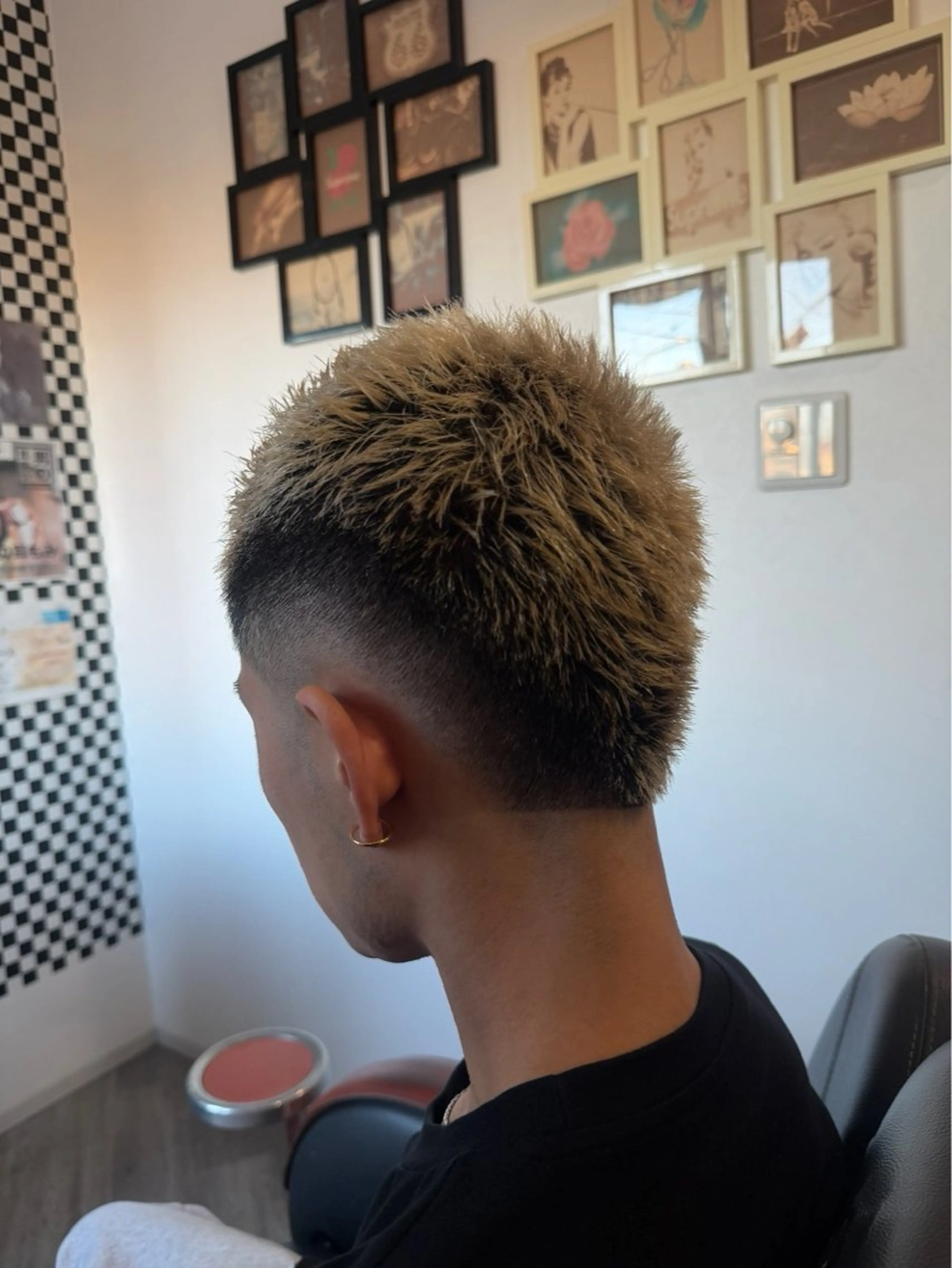 ショート ベリーショート ショートヘア ユウト 【メンズ限定】のヘアスタイル