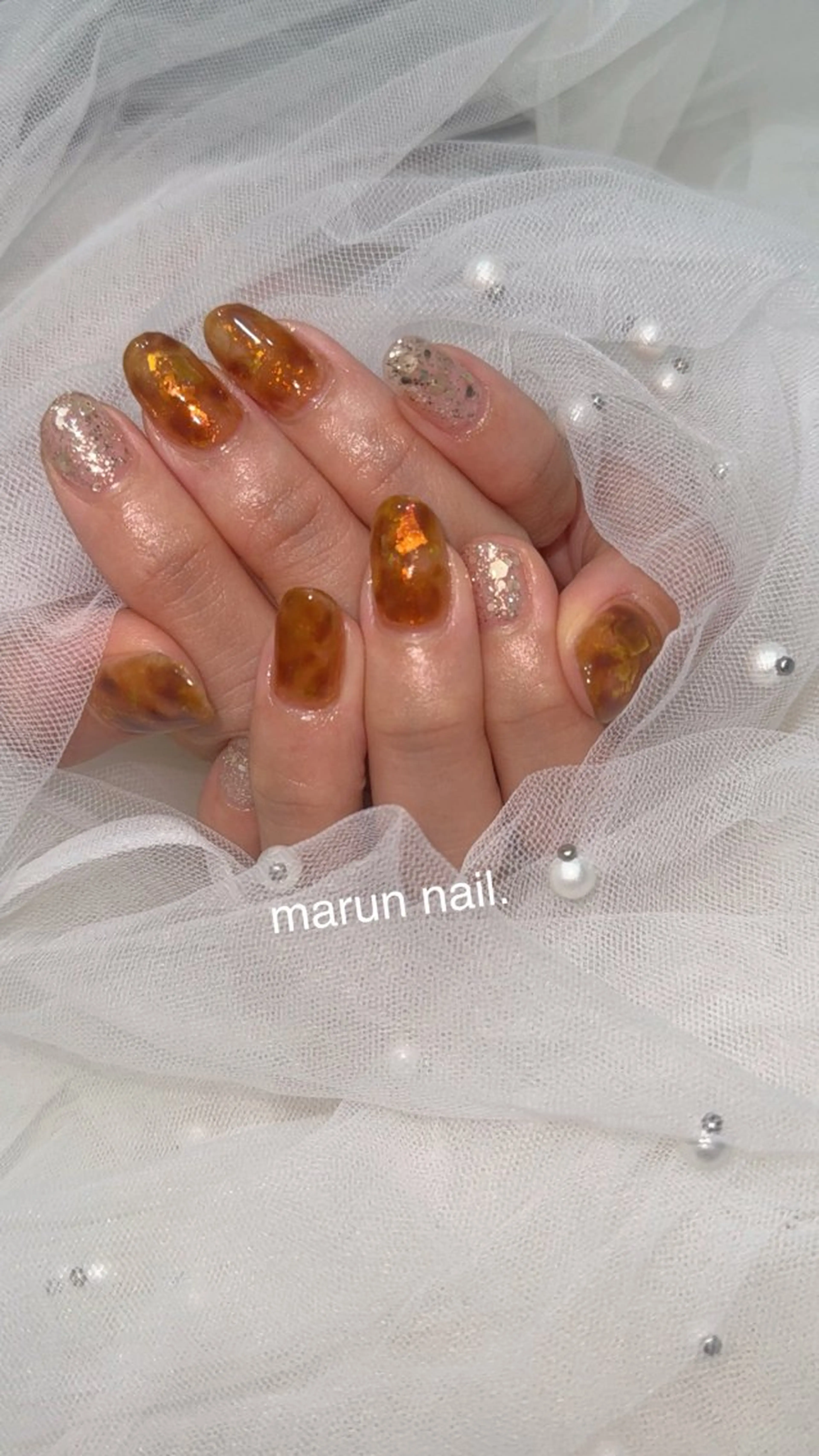 ネイル ハンドネイル marun._ megumi.のネイルデザイン