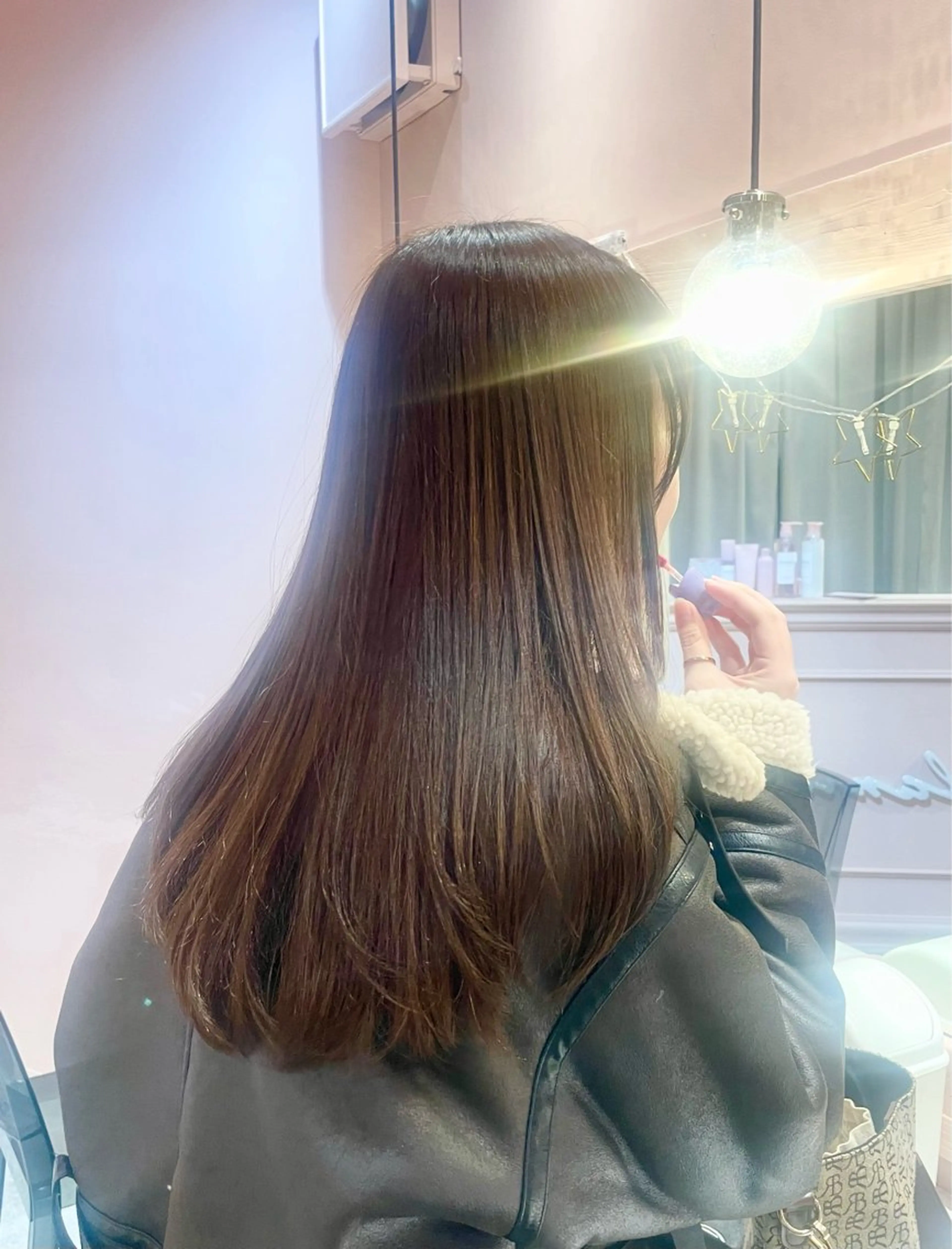 セミロング 🩰横浜カットモ デル/ショート/ボブのヘアスタイル