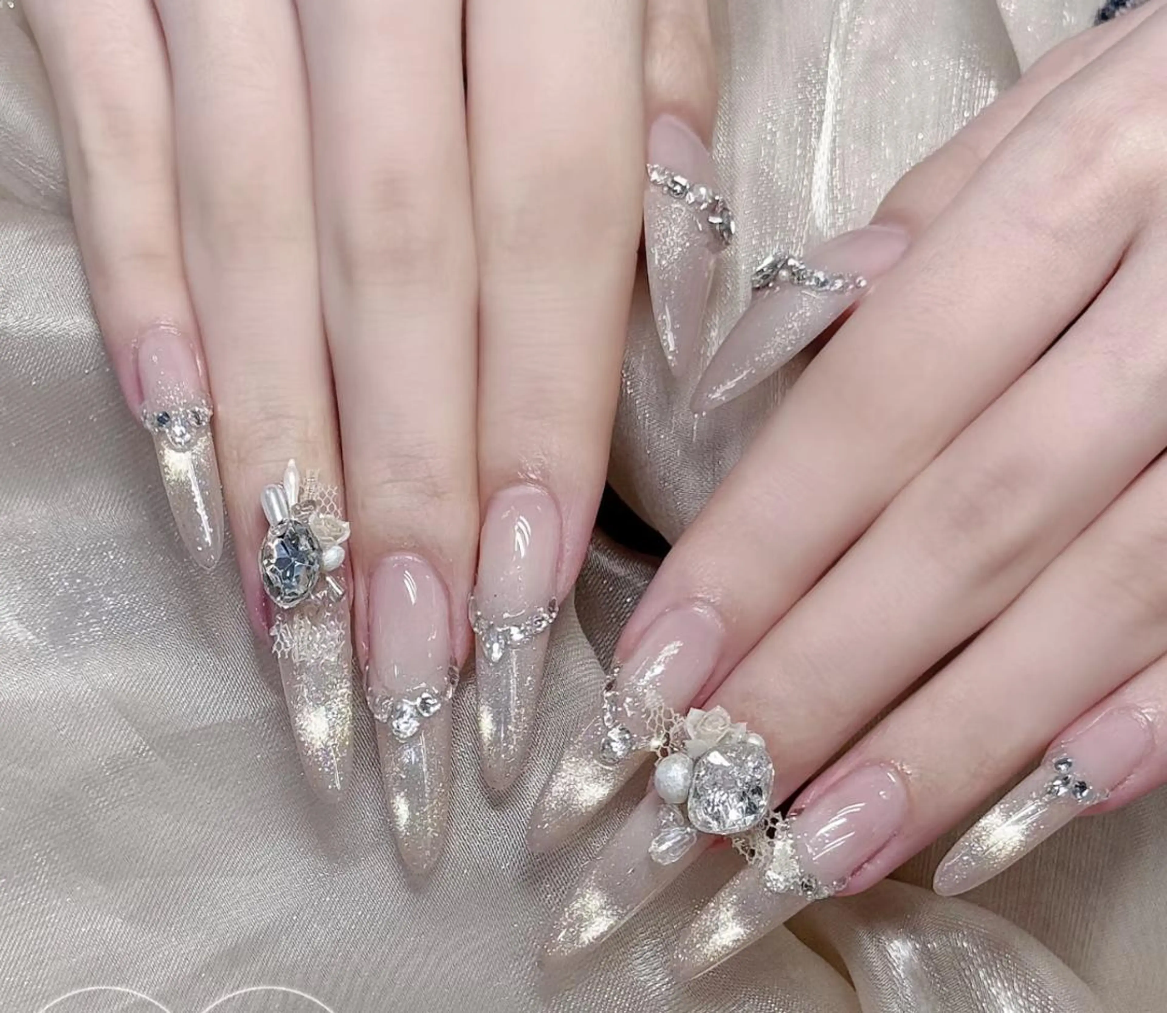 ネイル ハンドネイル By moonネイル 🌷ワンホン/韓国風のネイルデザイン