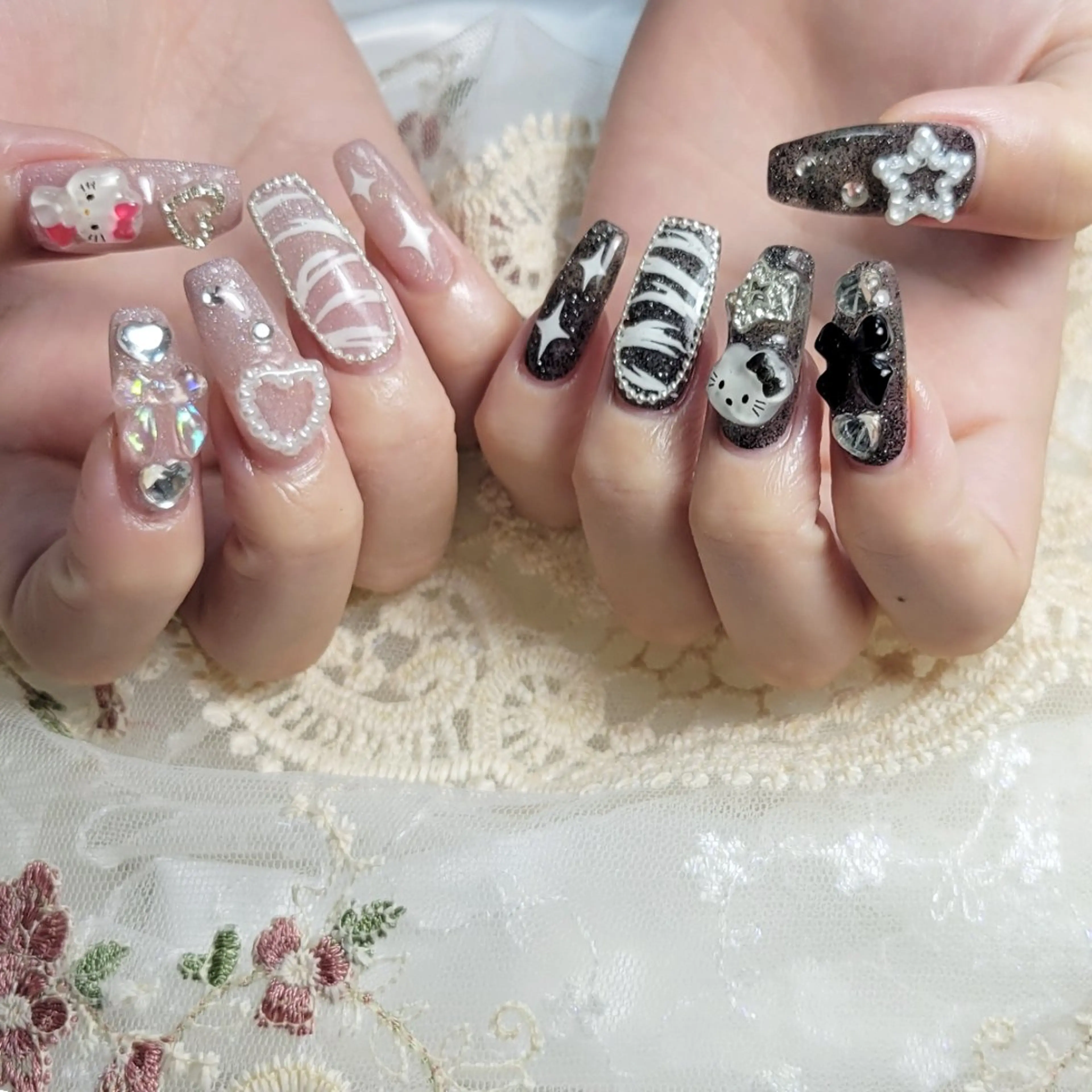 ネイル ハンドネイル ネイルサロンほっこり kanaのネイルデザイン