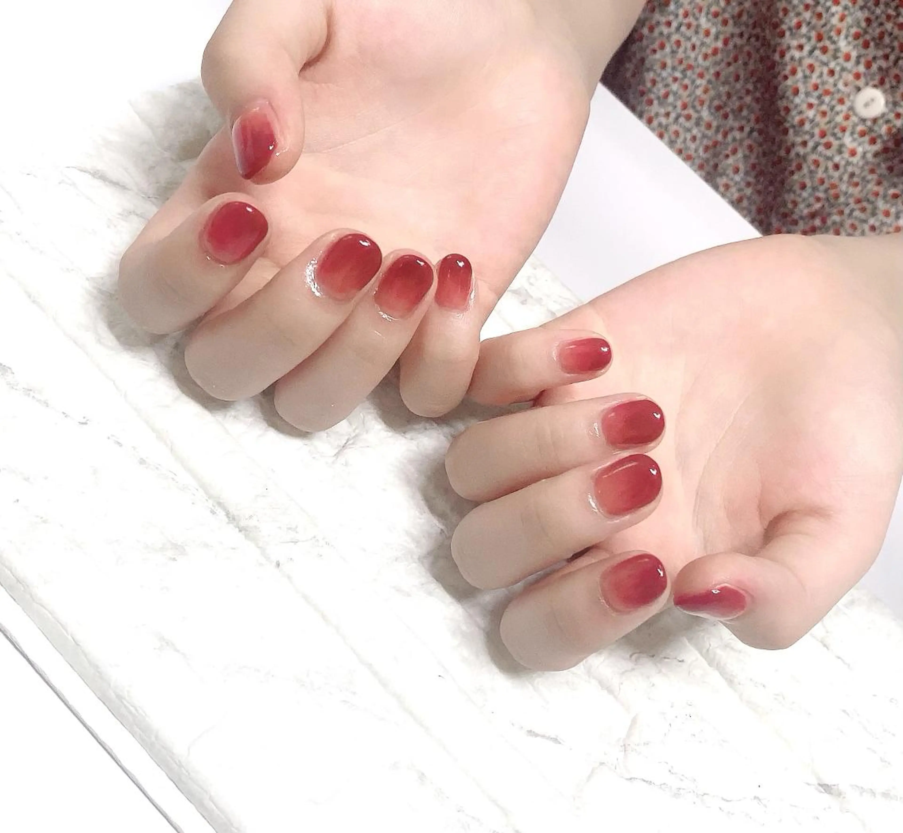 ネイル ワンカラーネイル ハンドネイル yochi nailのネイルデザイン