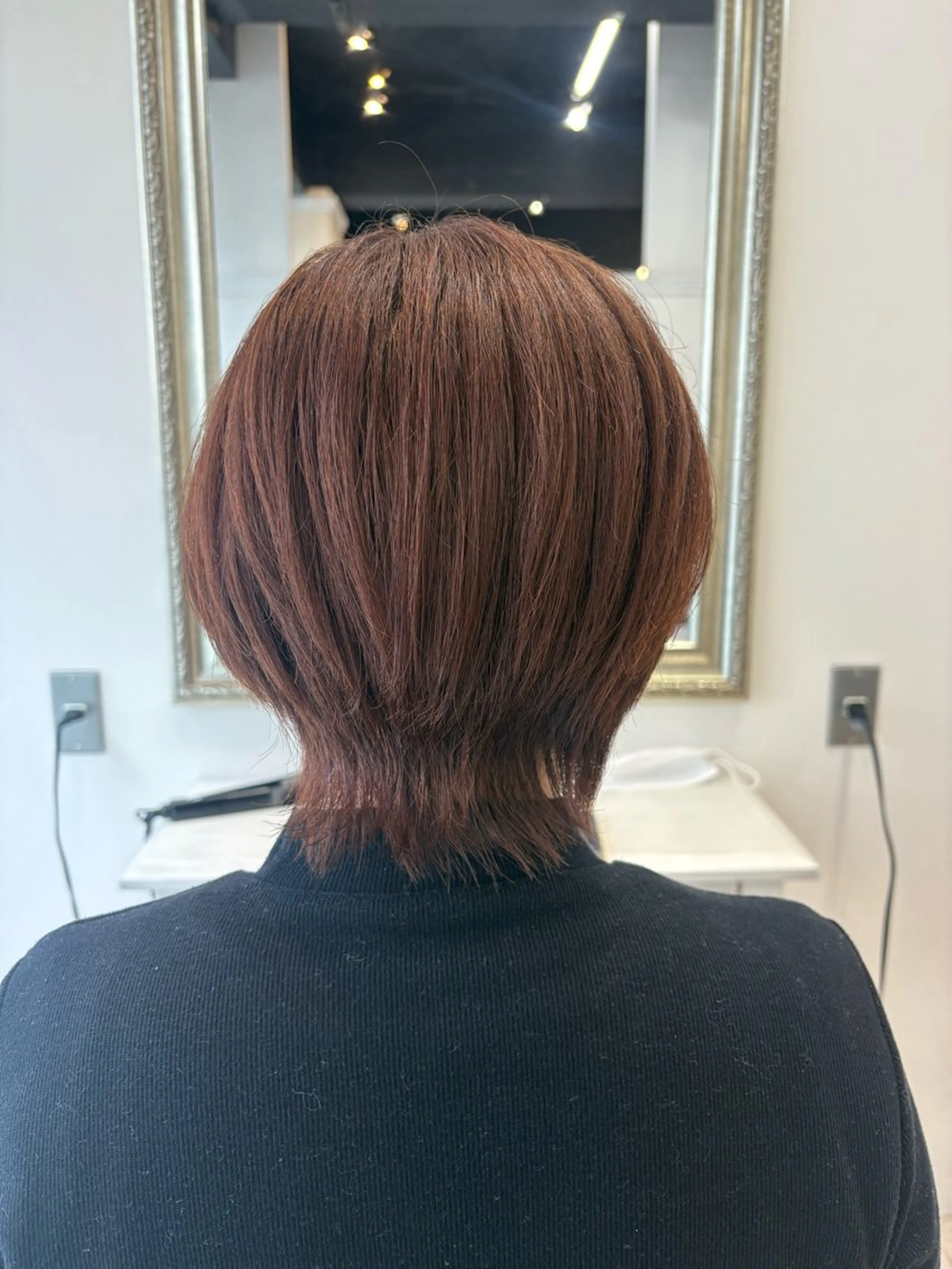 ショート カット アベ ミスズのヘアスタイル