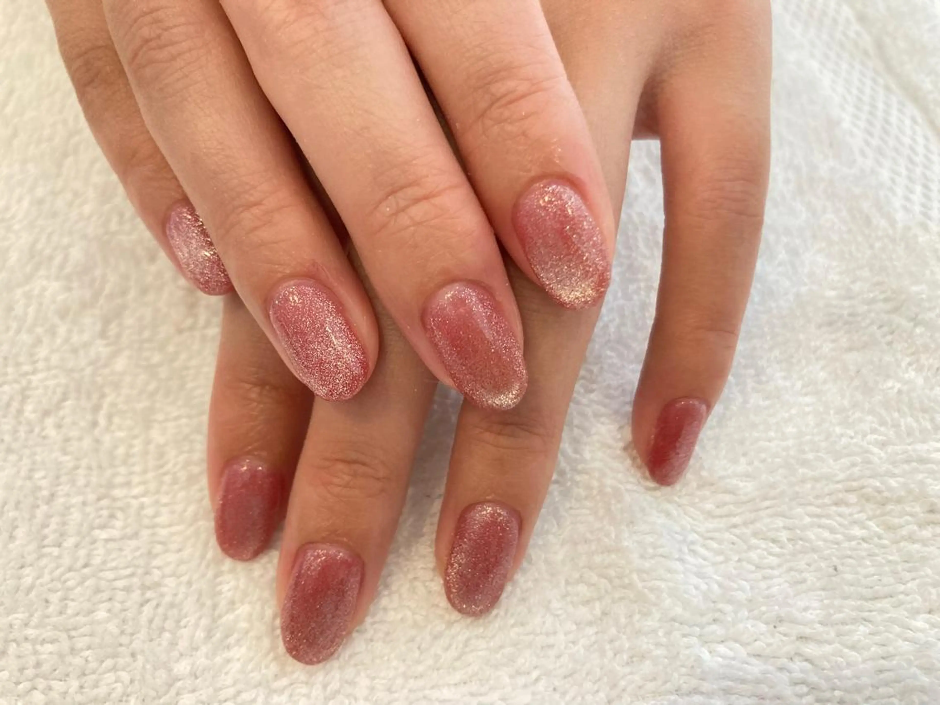 ネイル マグネットネイル シンプルネイル Lisa’s Salonのネイルデザイン