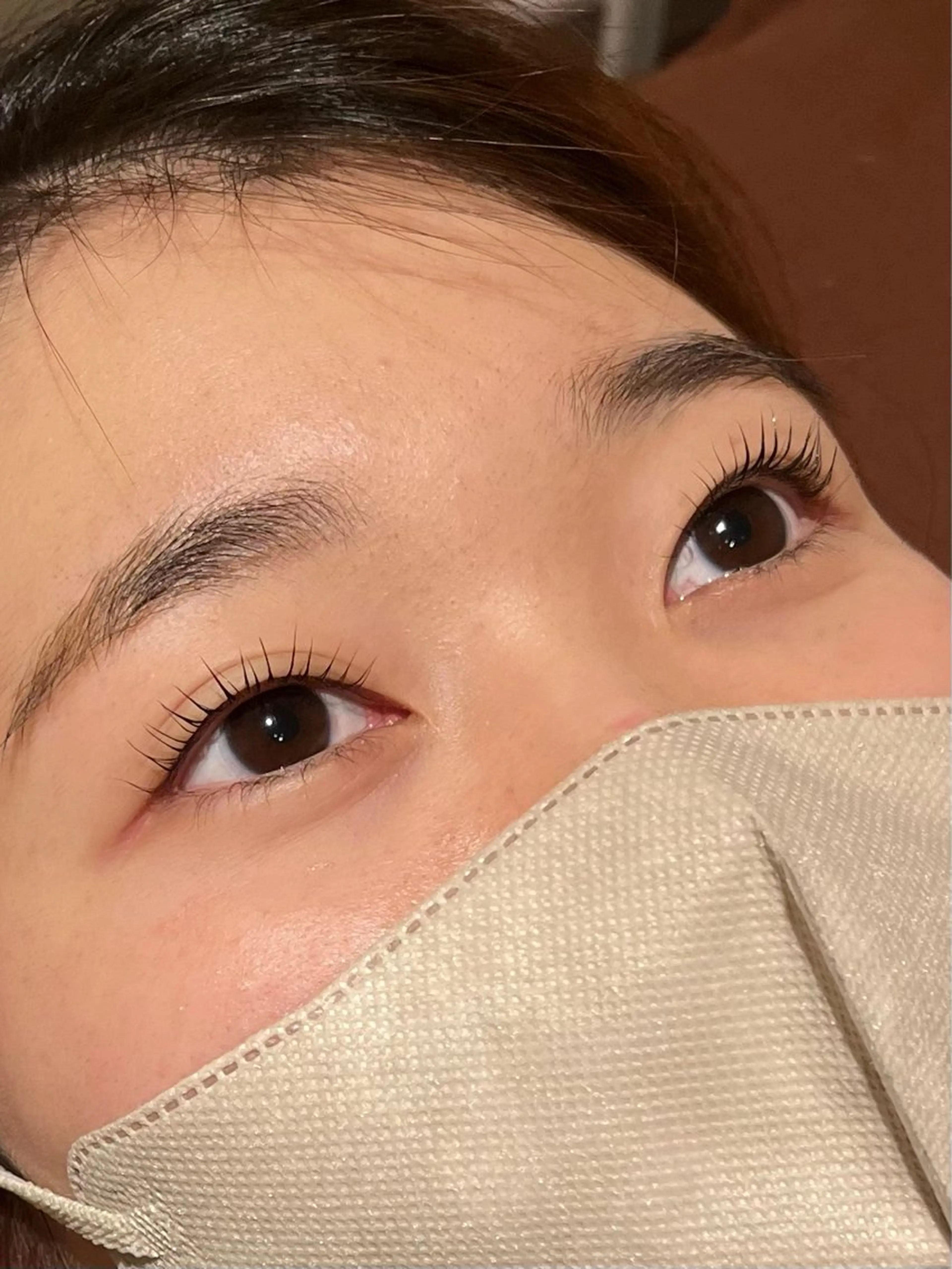 マツエク・マツパ まつげパーマ マツパ 艶カラー🌟髪質改善 髙畑爽のヘアスタイル