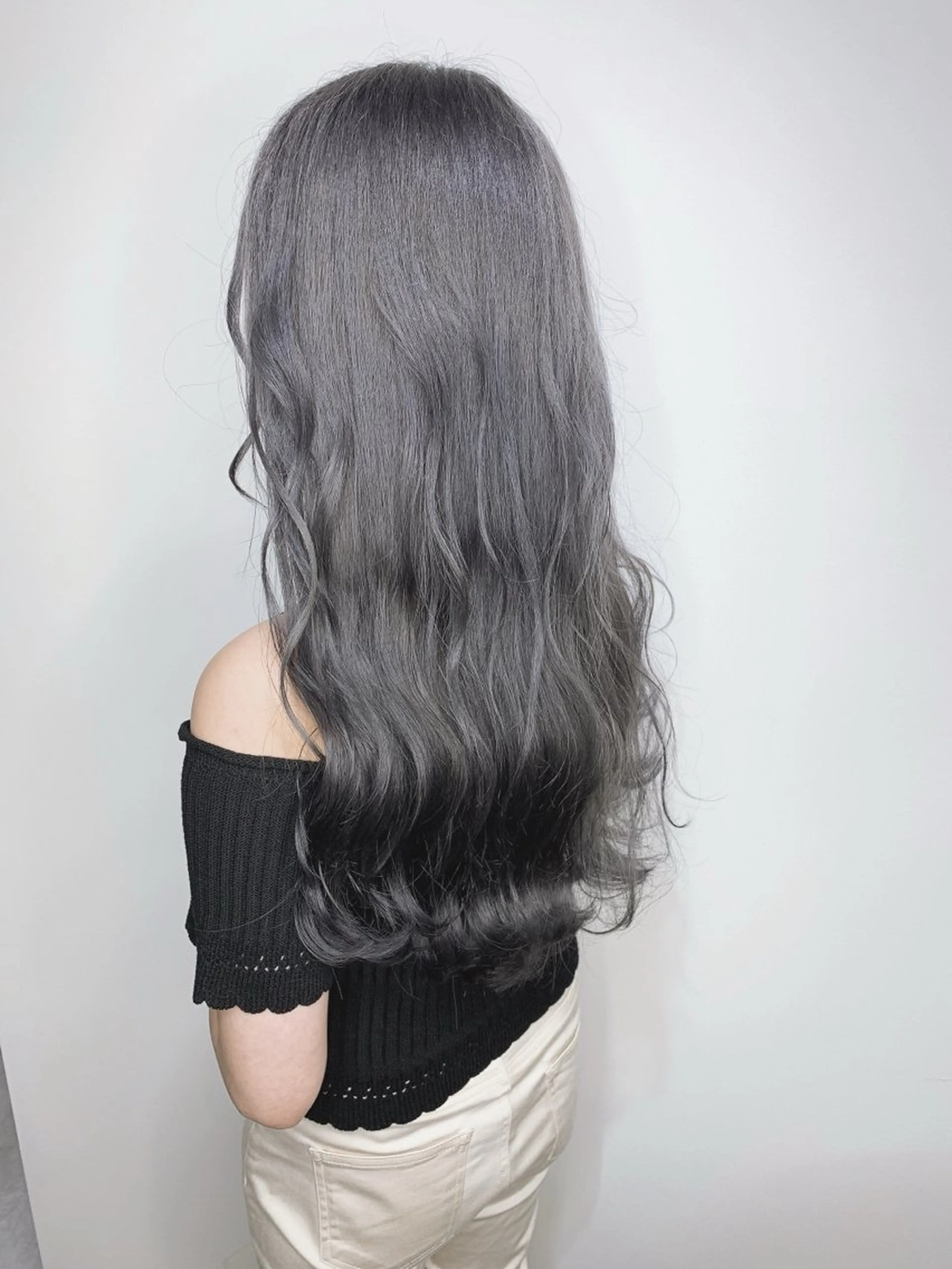 【🌟ハイトーンにしたい方オススメ🌟】カット＋追いブリーチ込みカラー＋トリートメントの写真