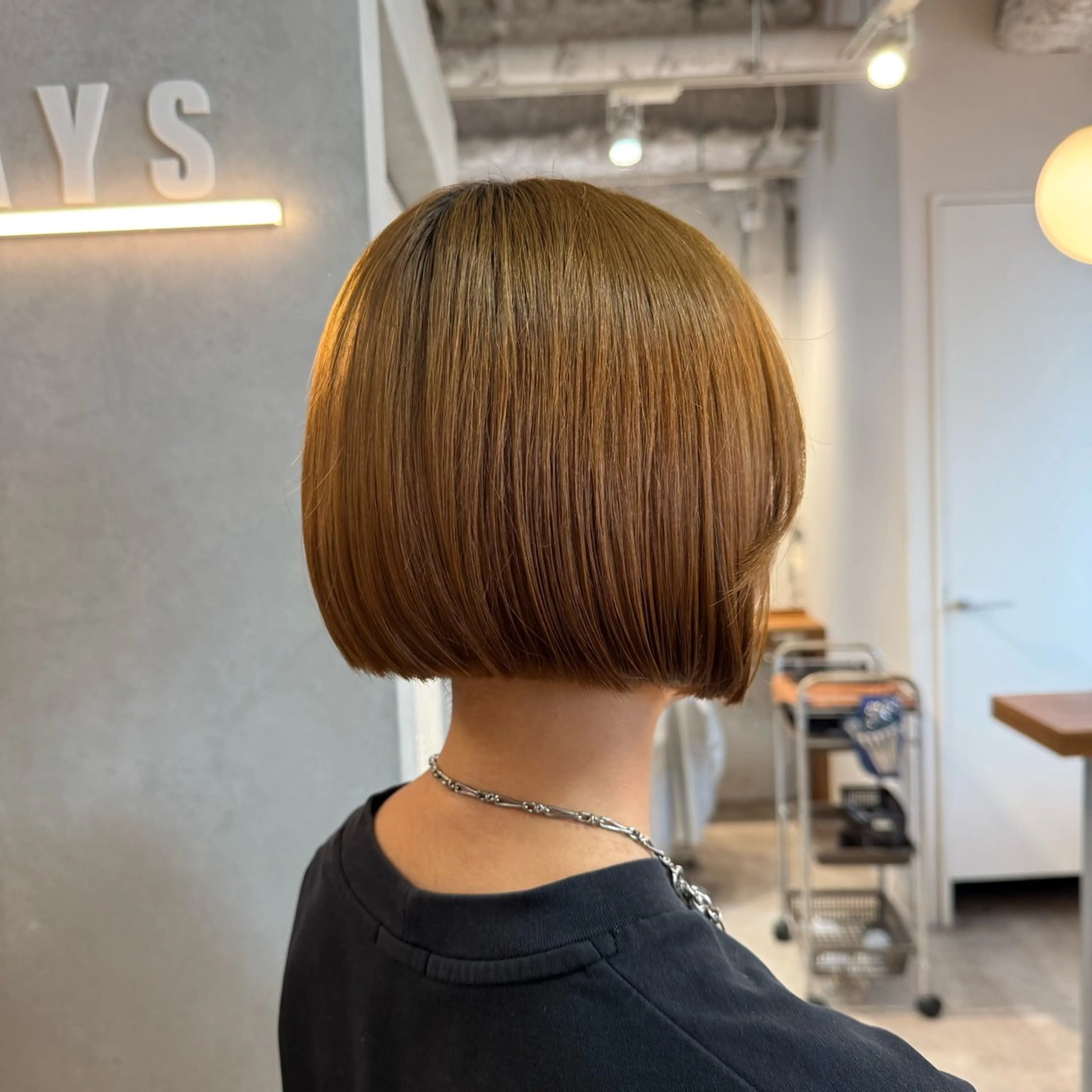 ショート ボブ カット トリートメント 高橋 充輝のヘアスタイル