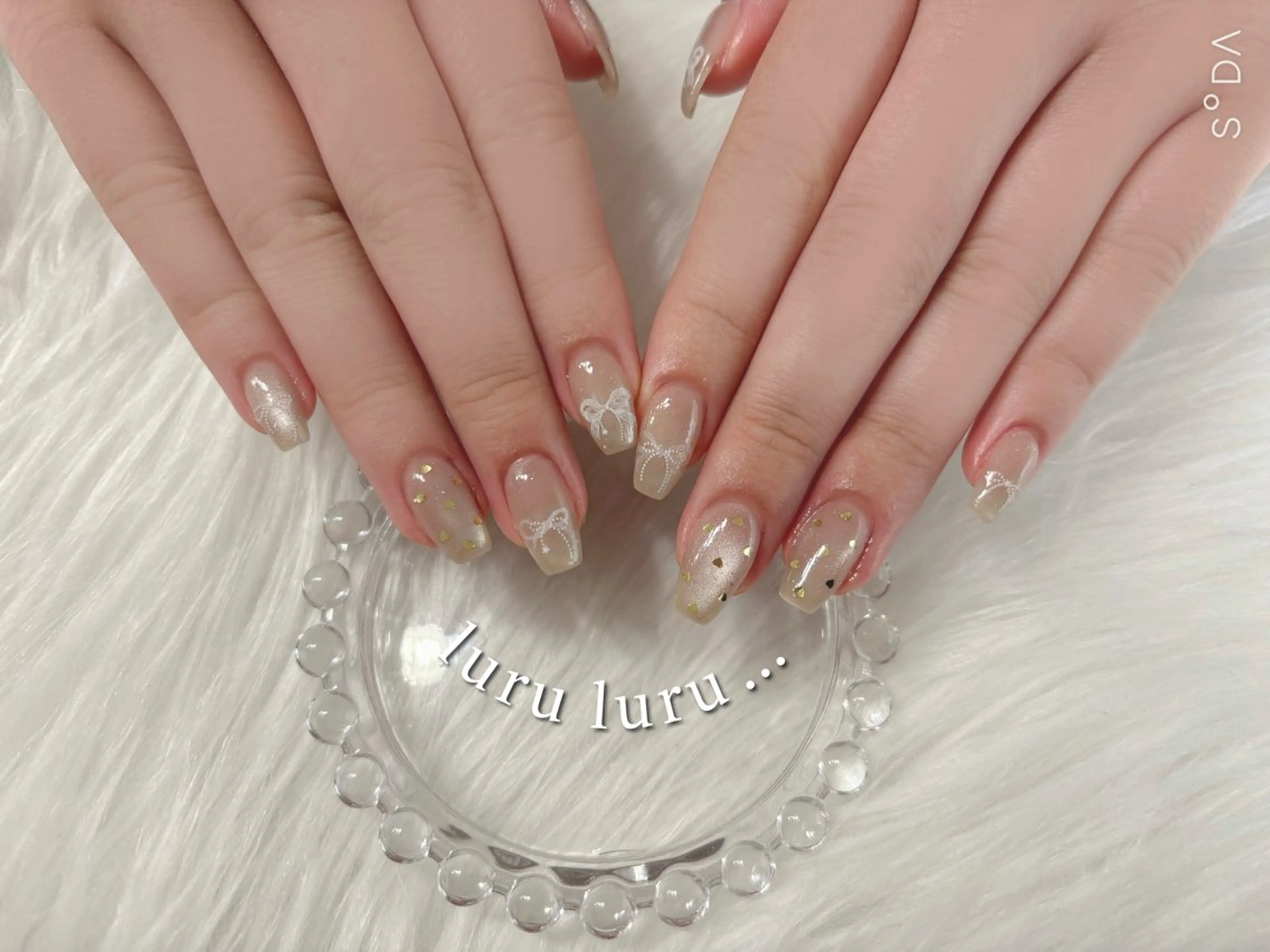 ネイル nail salon LIAn.所属・🧸takagi🧸 1月受付中のネイルデザイン