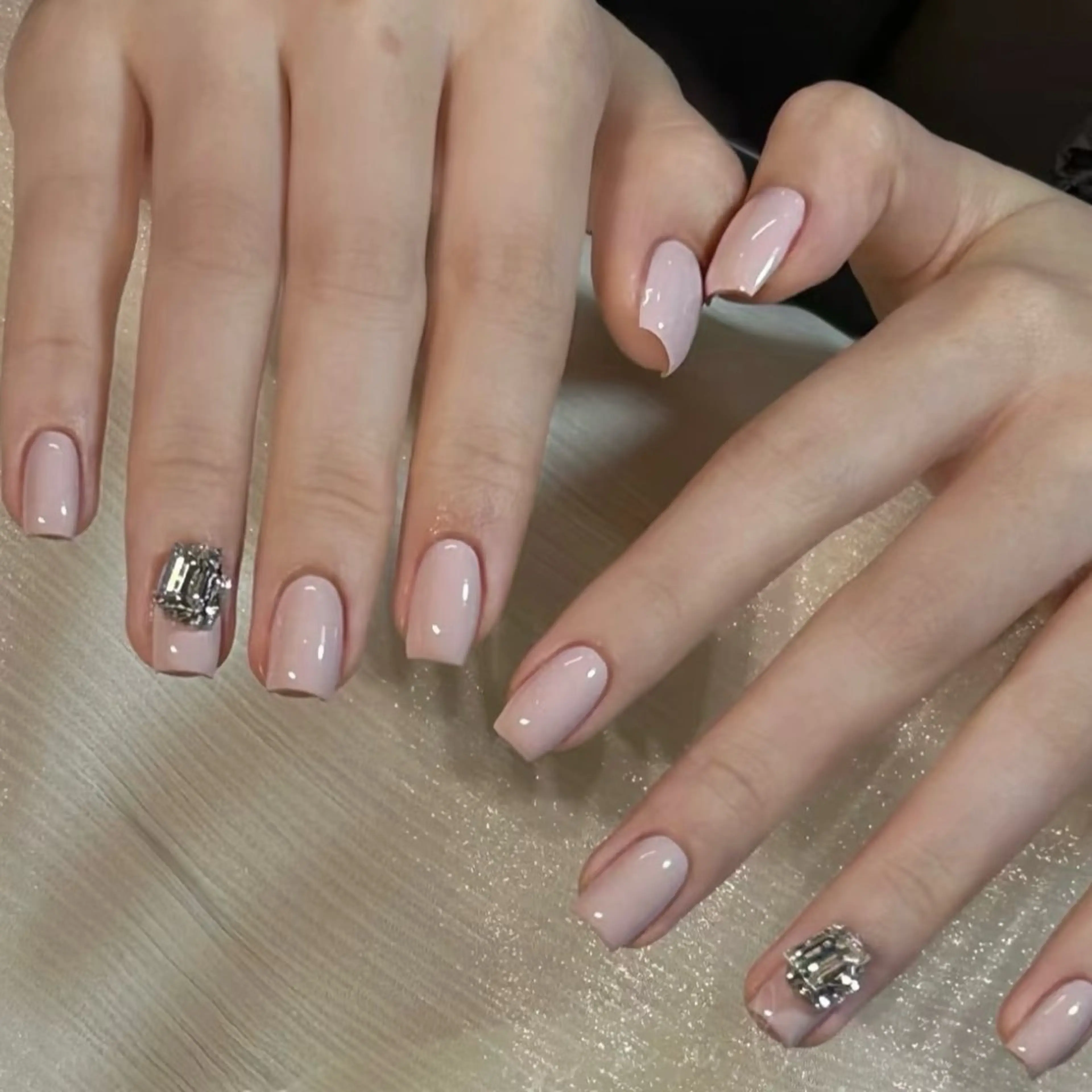 ネイル ハンドネイル By moonネイル 🌷ワンホン/韓国風のネイルデザイン