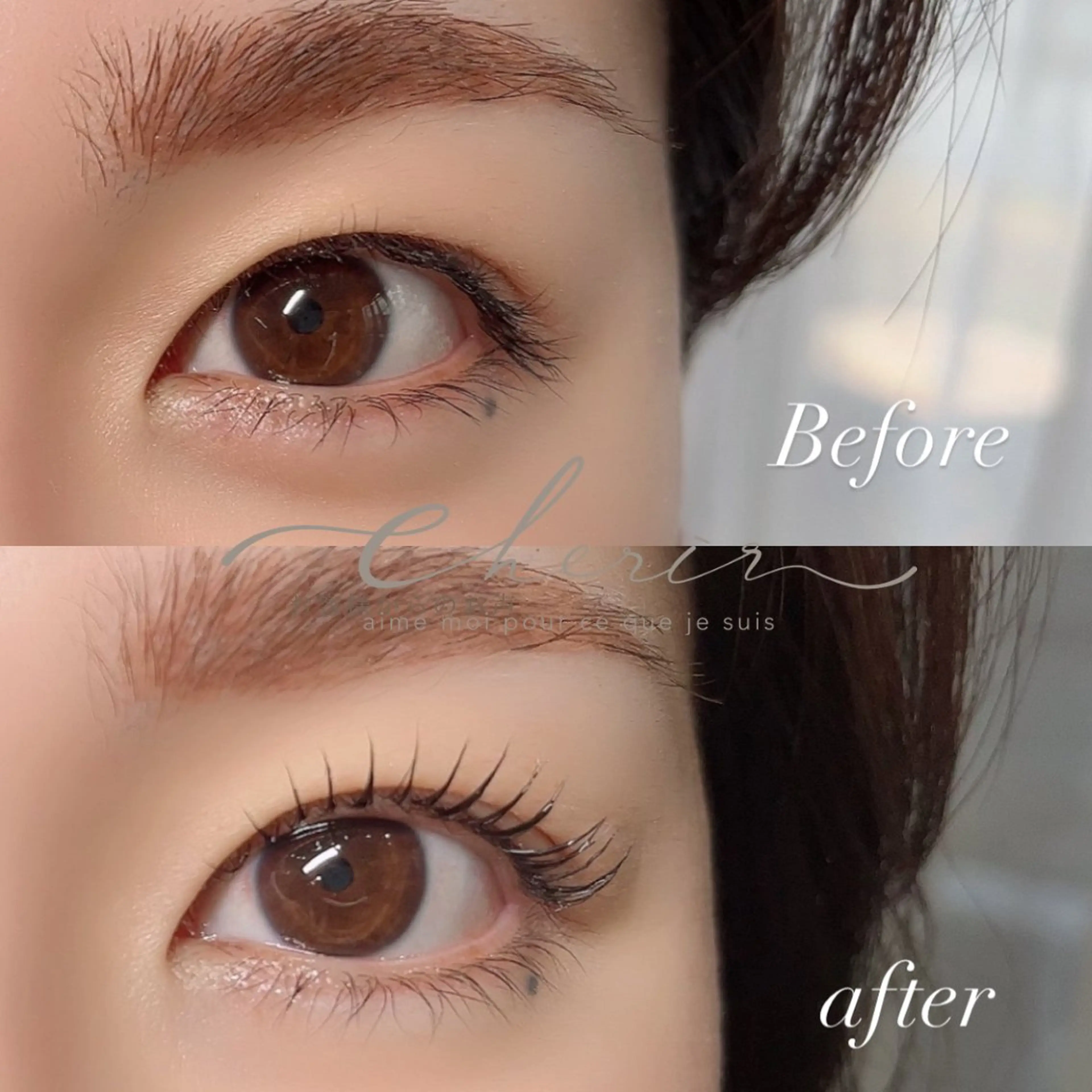 マツエク・マツパ Cherir MASAMIのマツエク・マツパデザイン