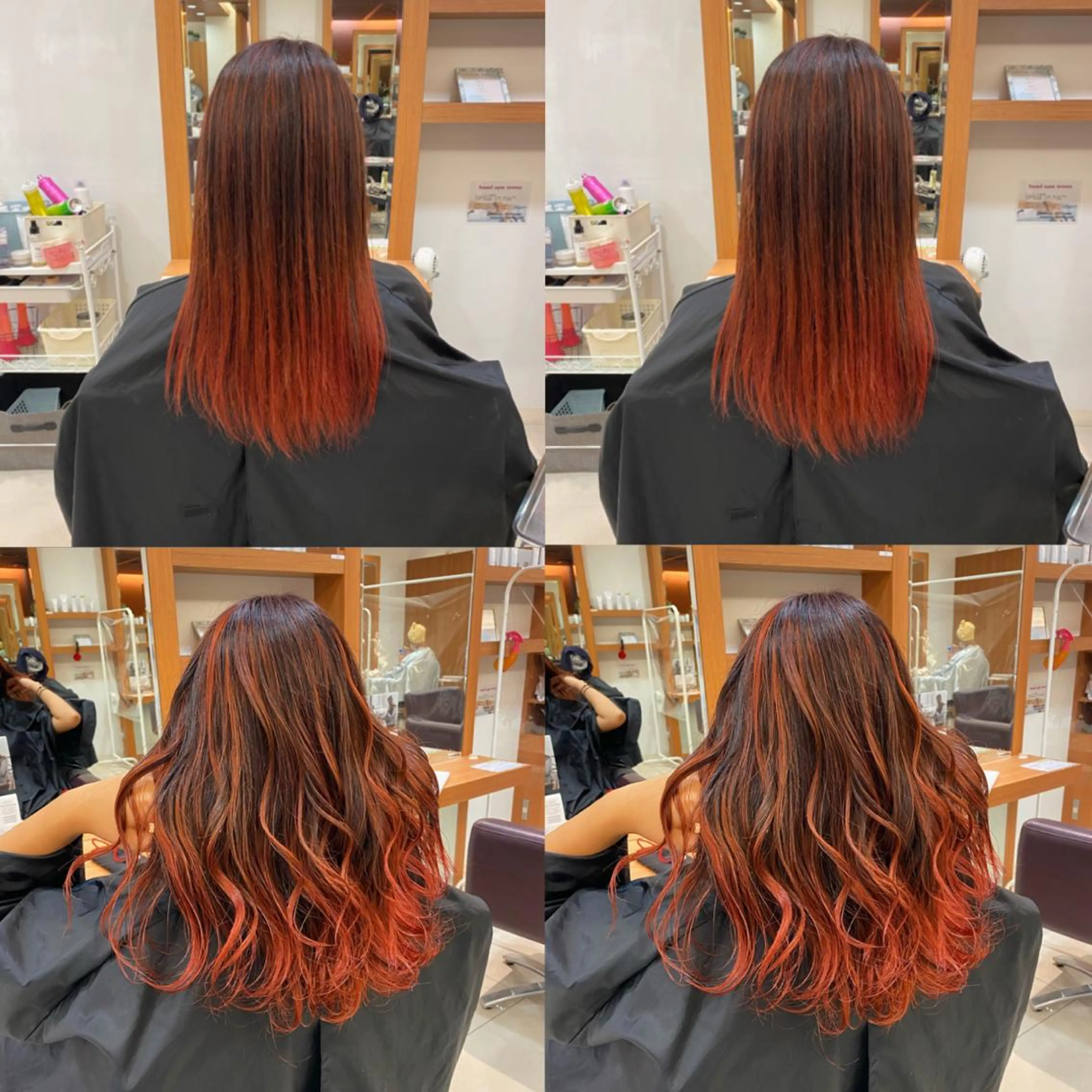 ロング カラー 【カラー指名No 1✨】HIBIKIのヘアスタイル