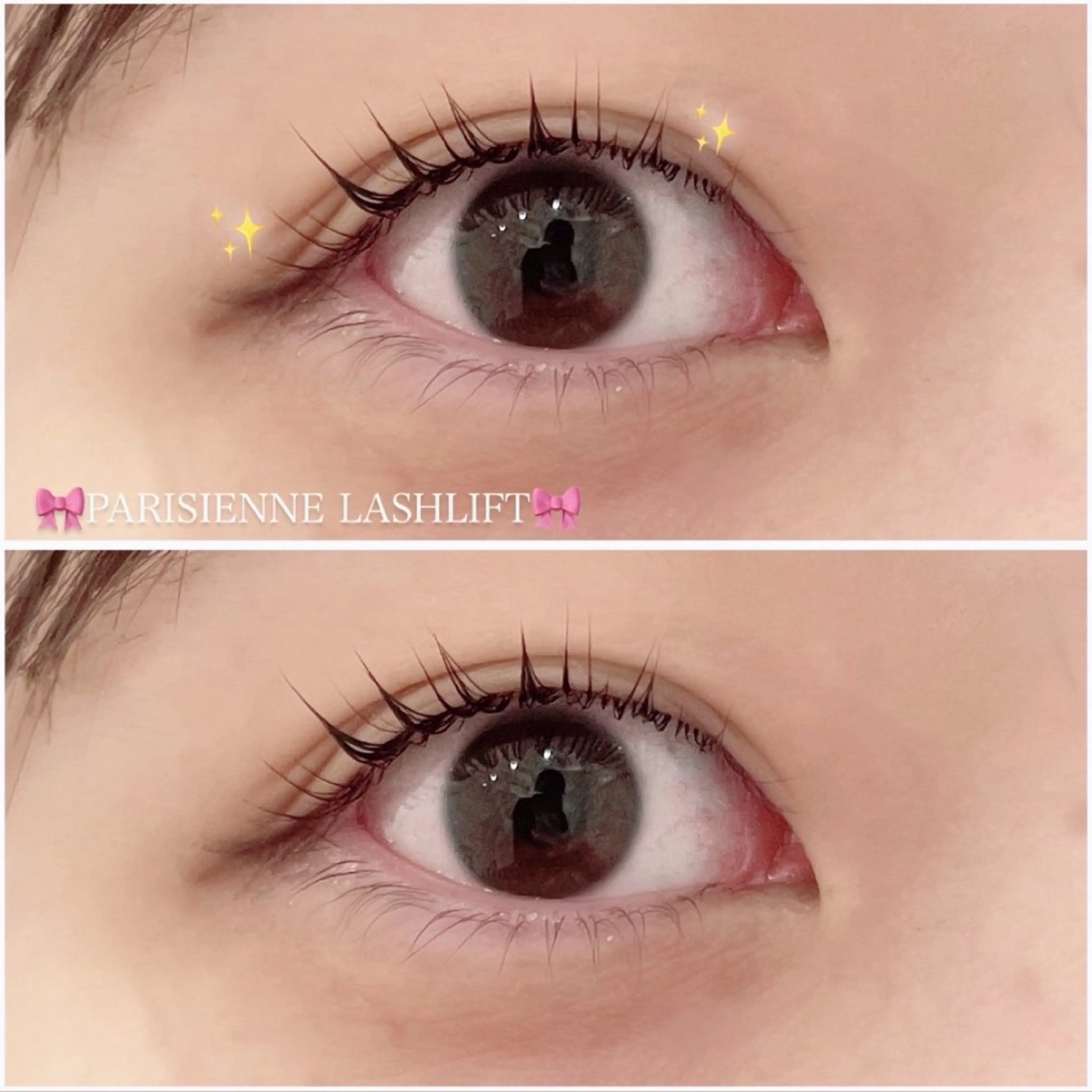 マツエク・マツパ パリジェンヌラッシュリフト マツパ AYA NAILZ.&Eyelash所属・そら 💙🐾のマツエク・マツパデザイン