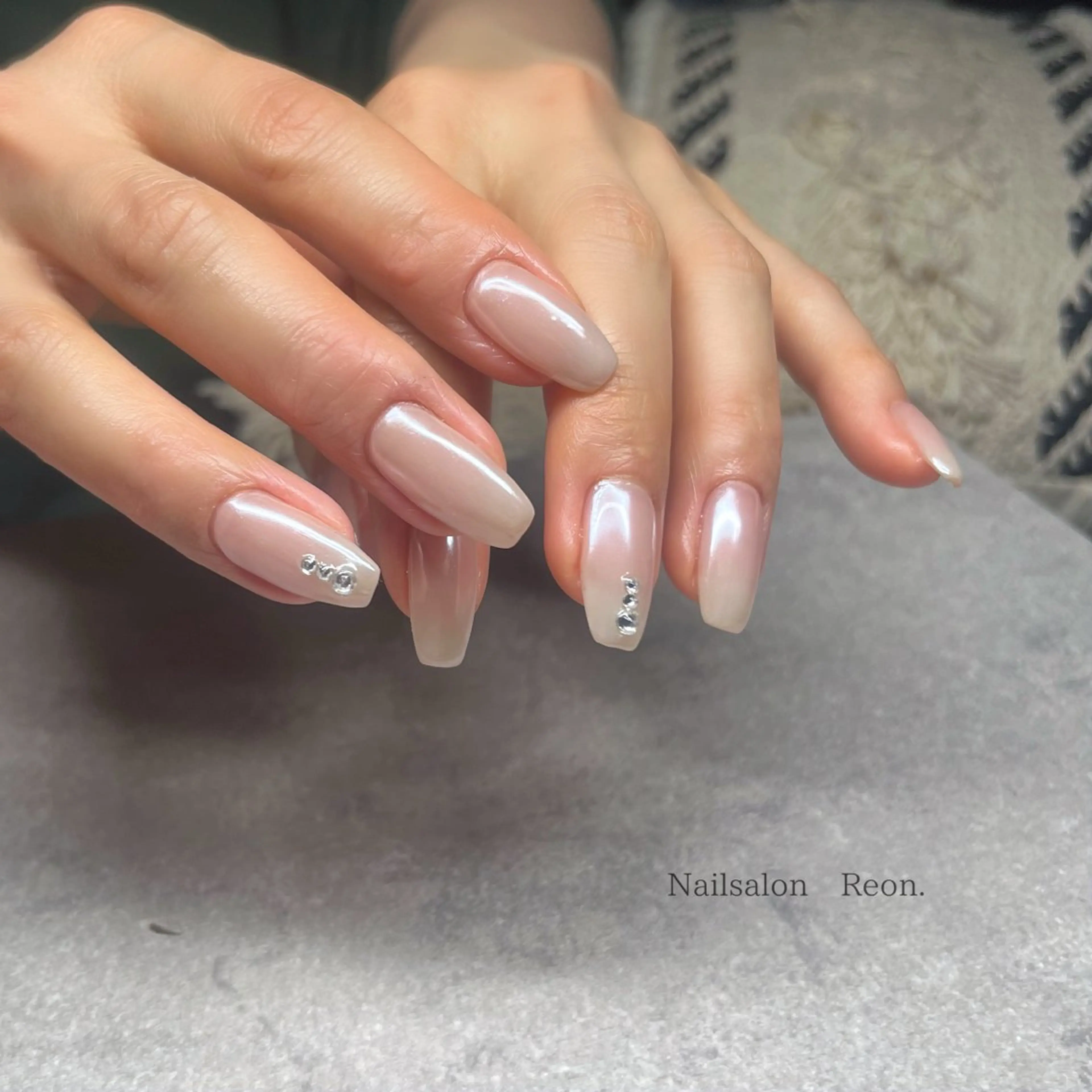 ネイル ハンドネイル Nailsalon Reon.のネイルデザイン