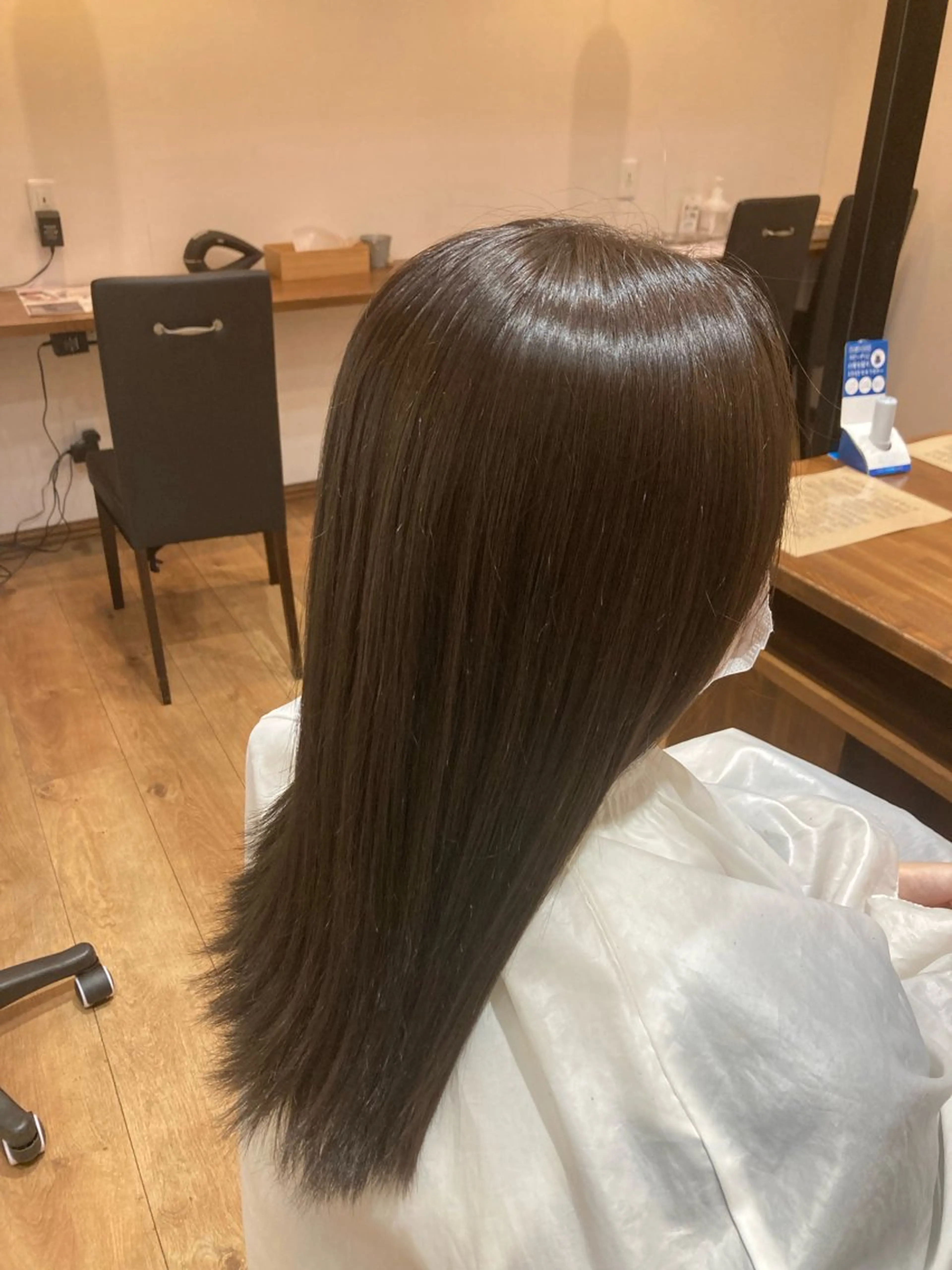 ロング カラー le  jardin本厚木店所属・レイヤーカット✨️ Meiモデル募集中のヘアスタイル