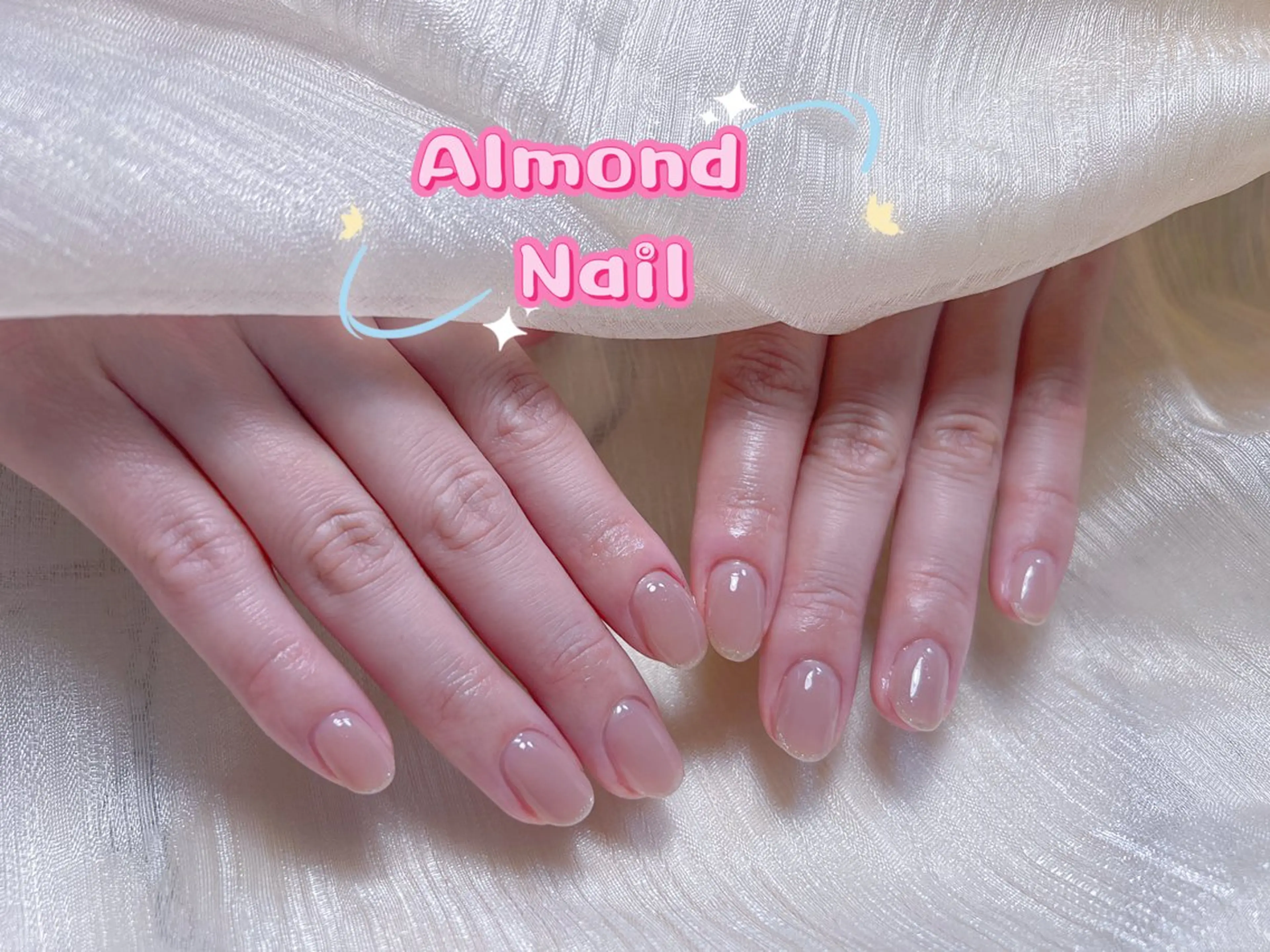 ネイル Almond Nail 亀戸のネイルデザイン