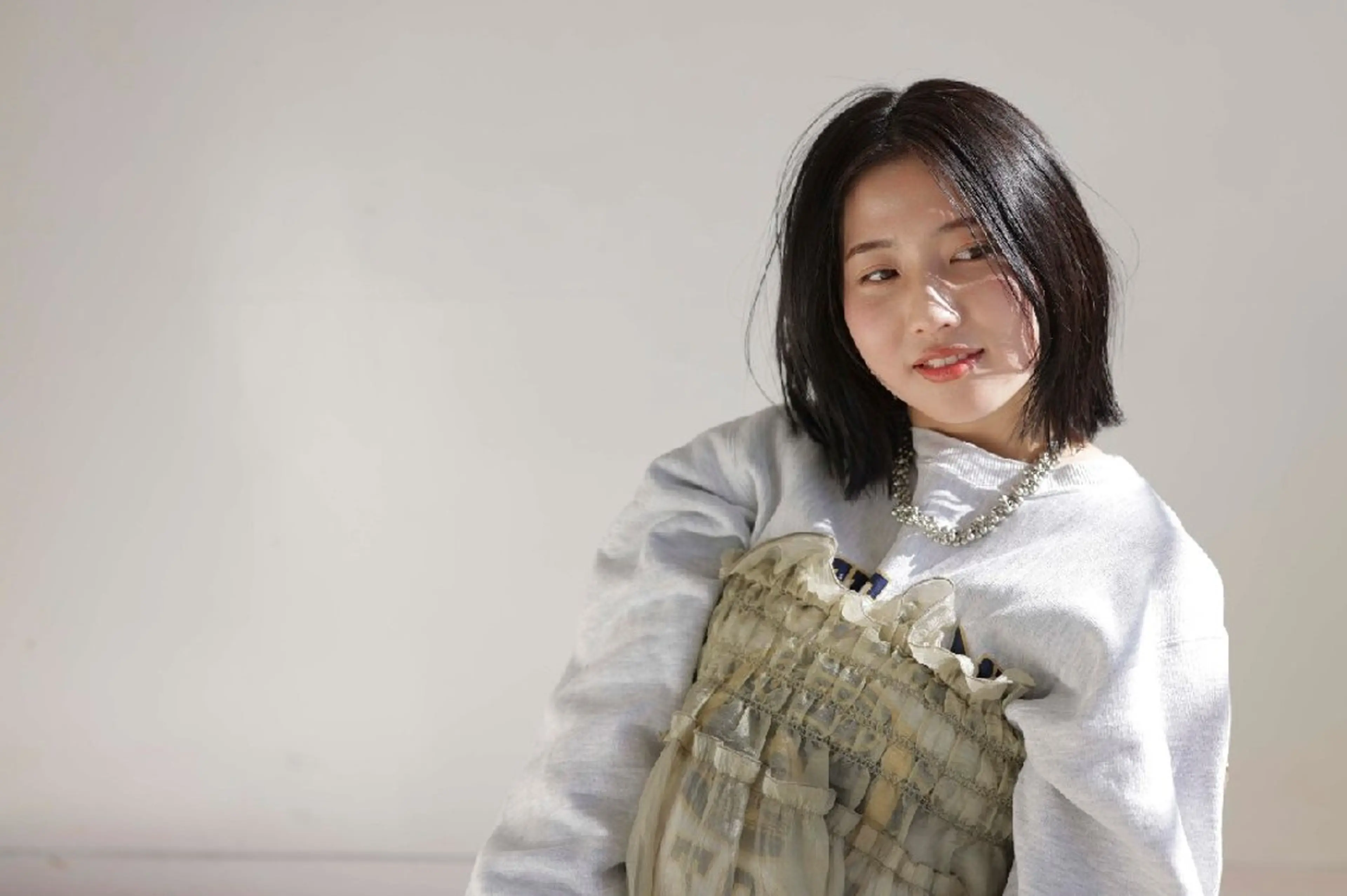 カラー 束感まつぱ🥑🤍 NATUKI🤍のマツエク・マツパデザイン