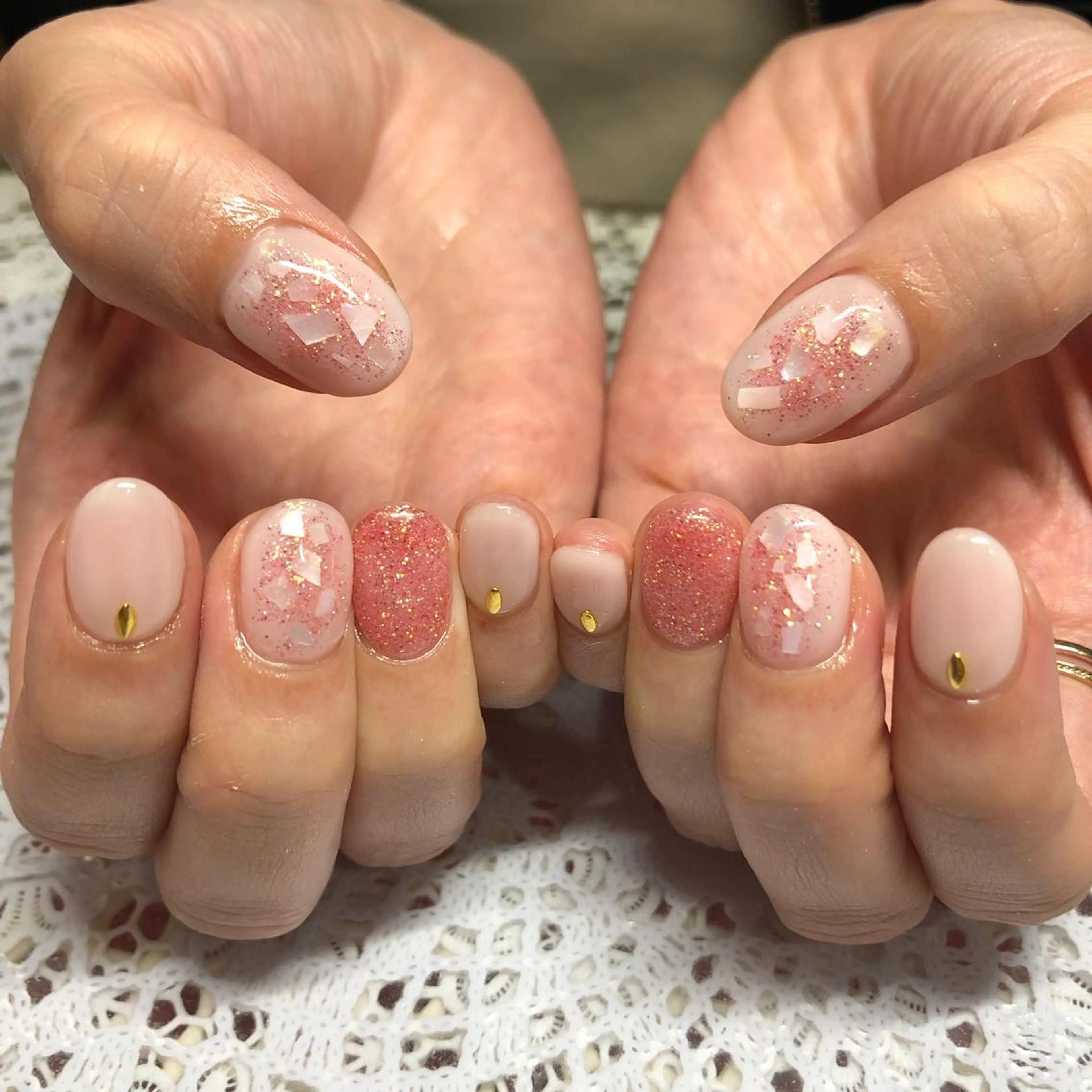 ネイル ジェルネイル J terrace Nailのネイルデザイン