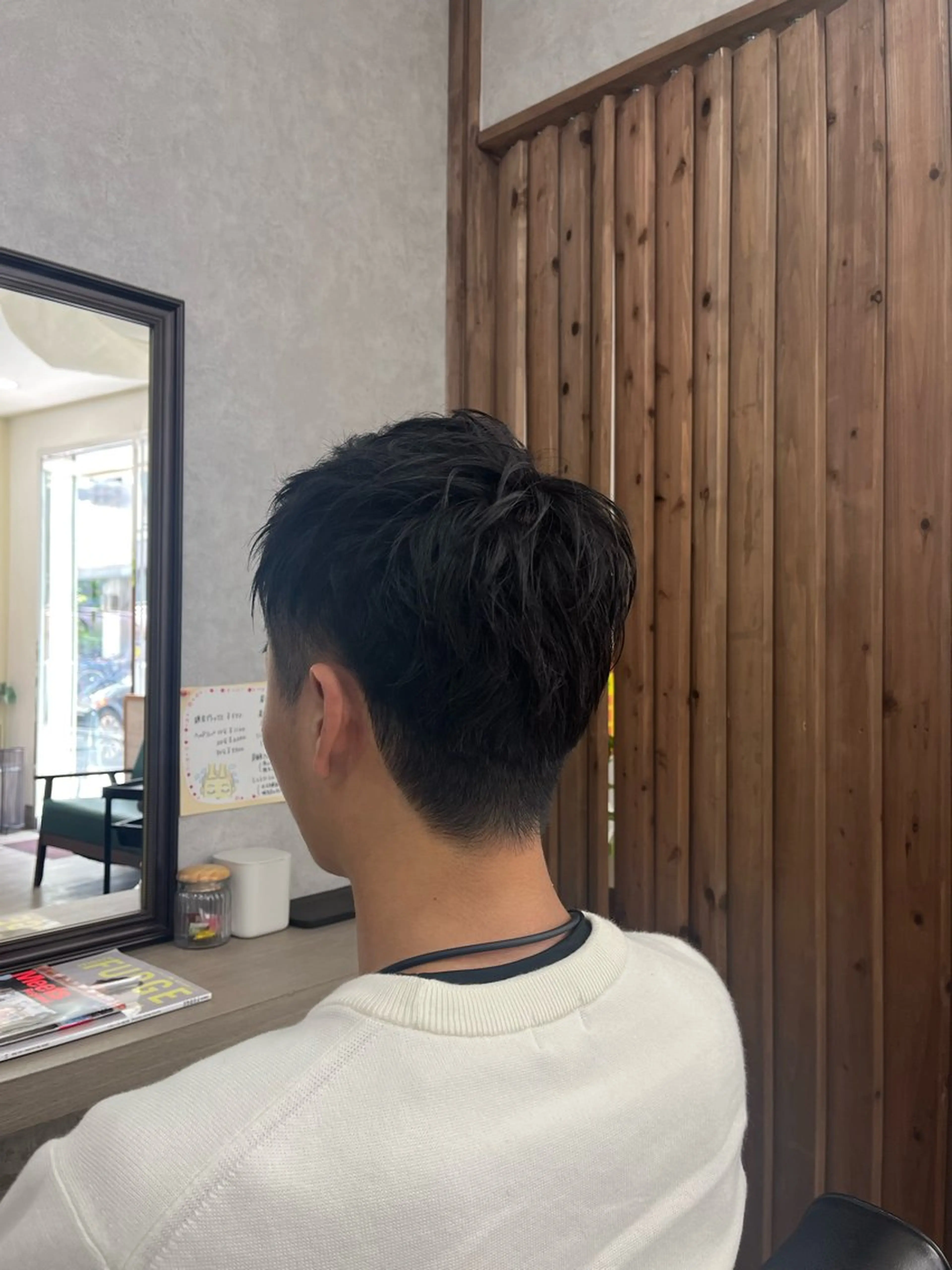 ショート 薮内 香保里のヘアスタイル