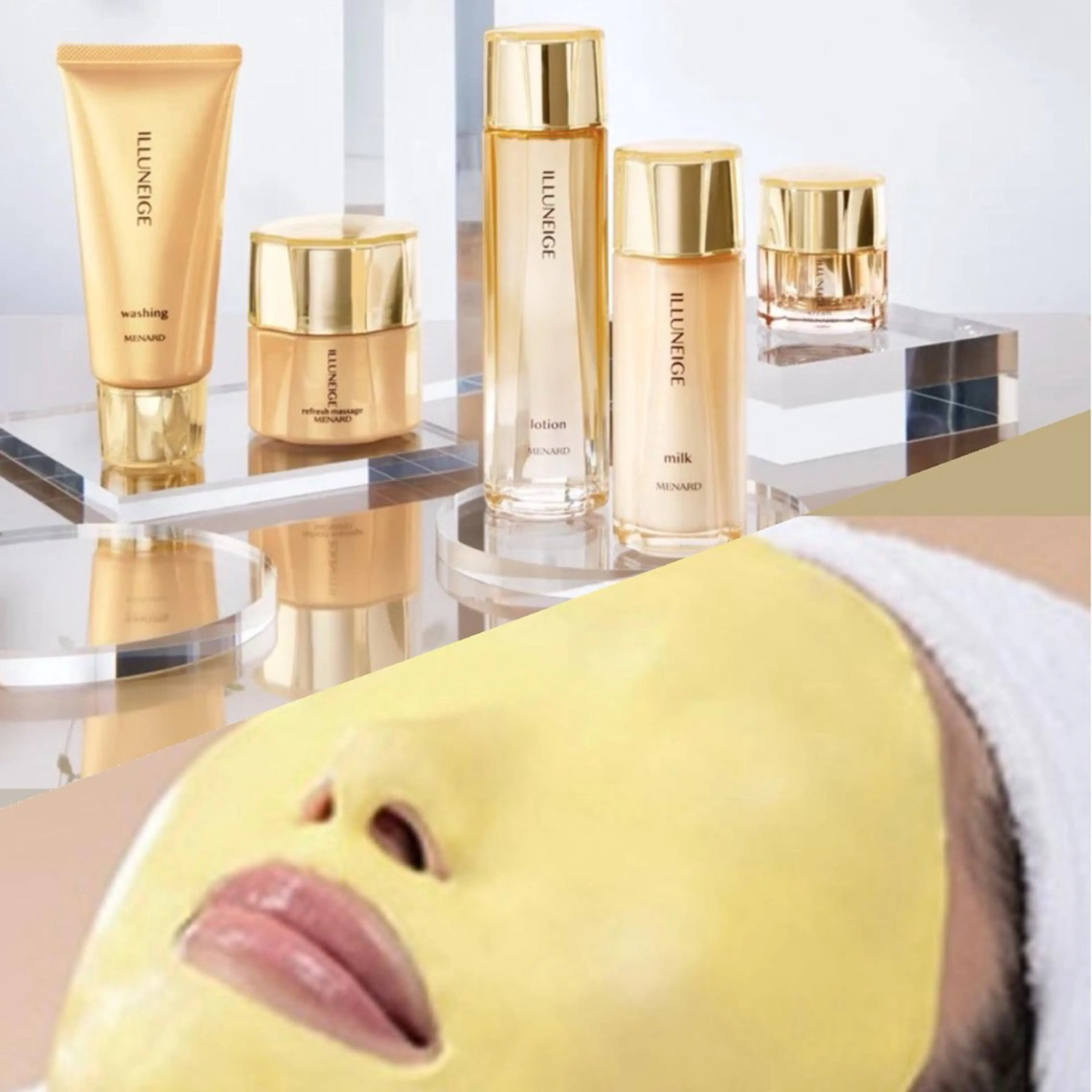 《イルネージュ&ダブルビタQパック》の写真