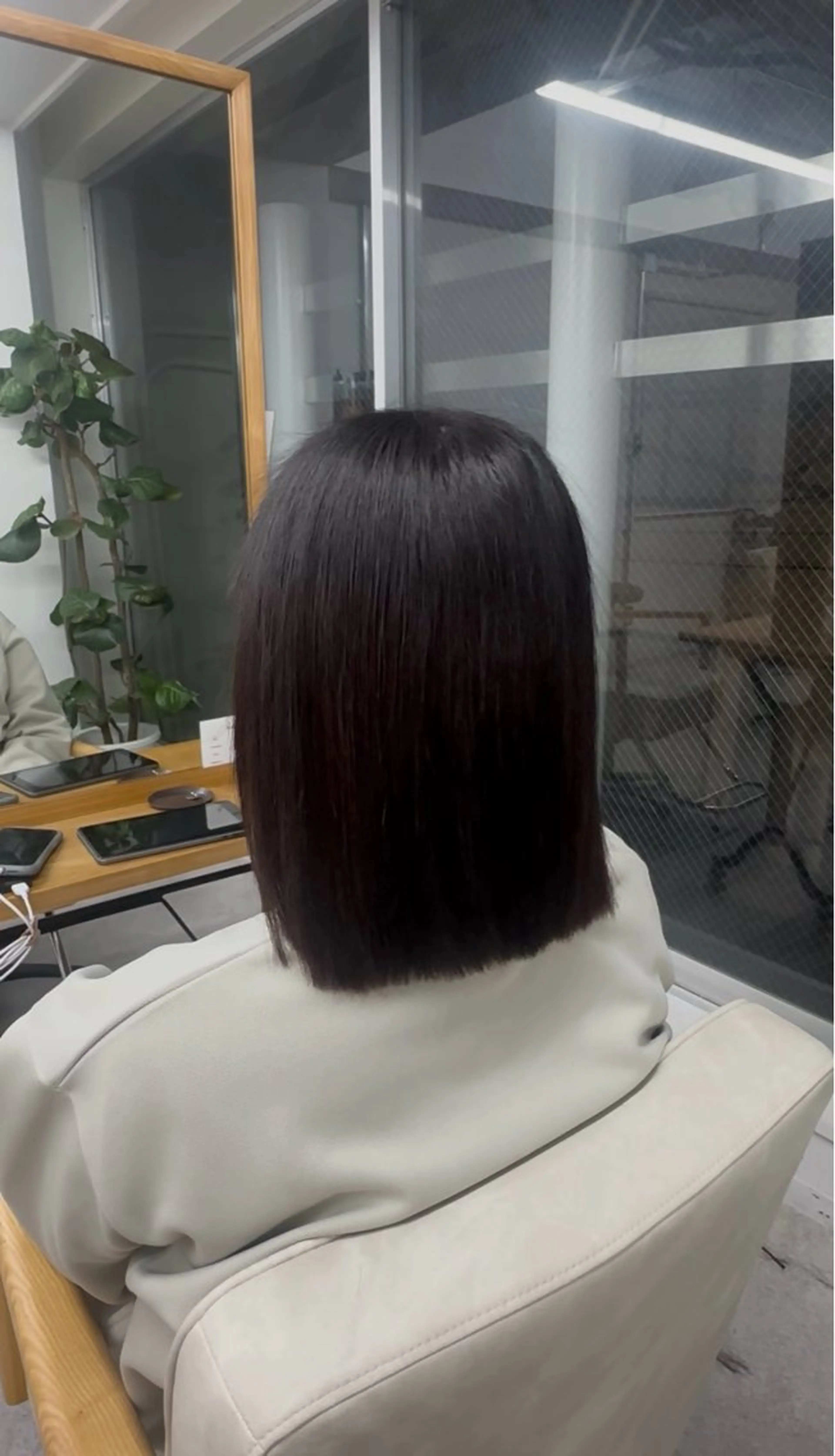 ミディアム レイヤーカット カット 建部晃汰 /モデルさん募集中のヘアスタイル