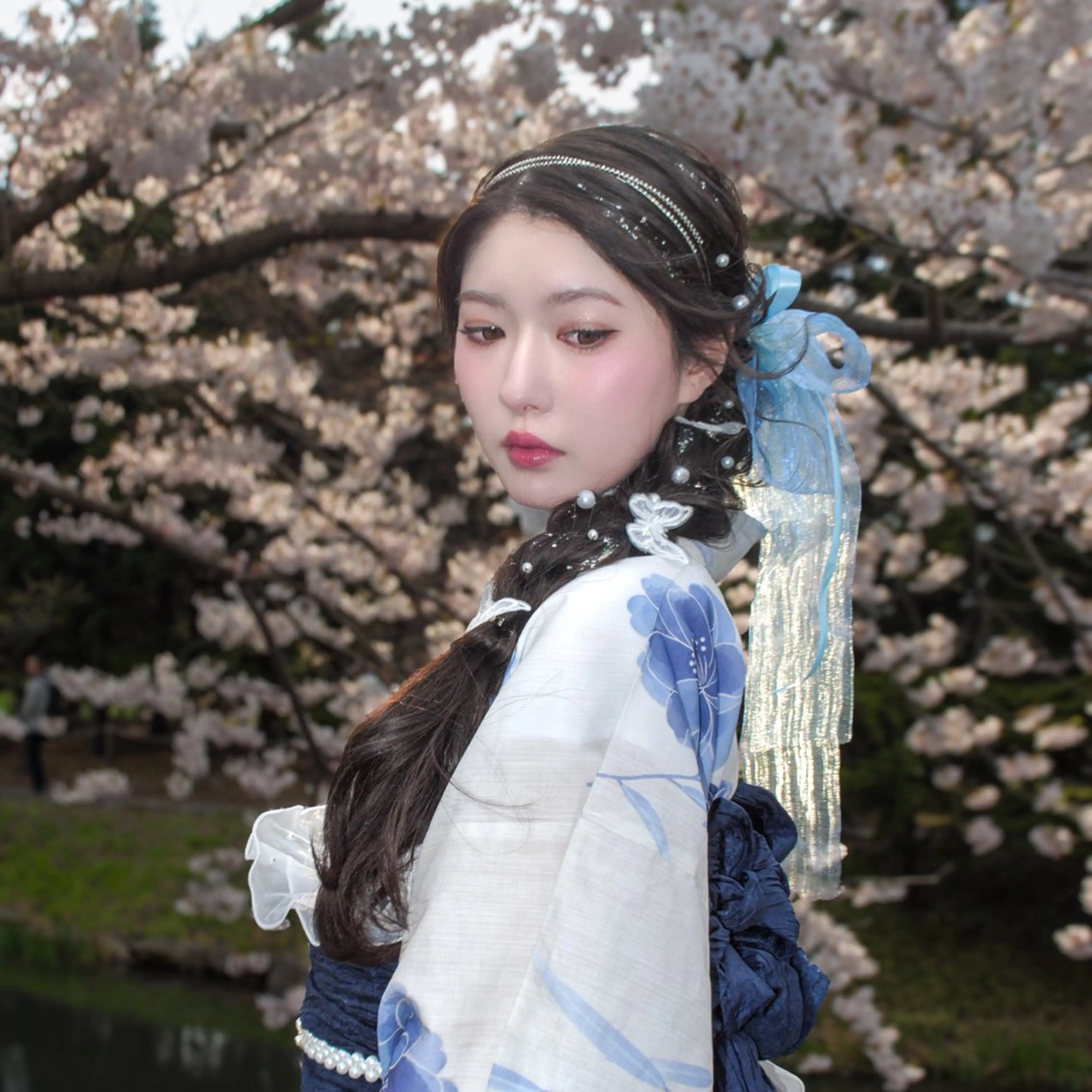 ロング muscari所属・🎀 KUBO AYAKA 🎀✨のヘアスタイル