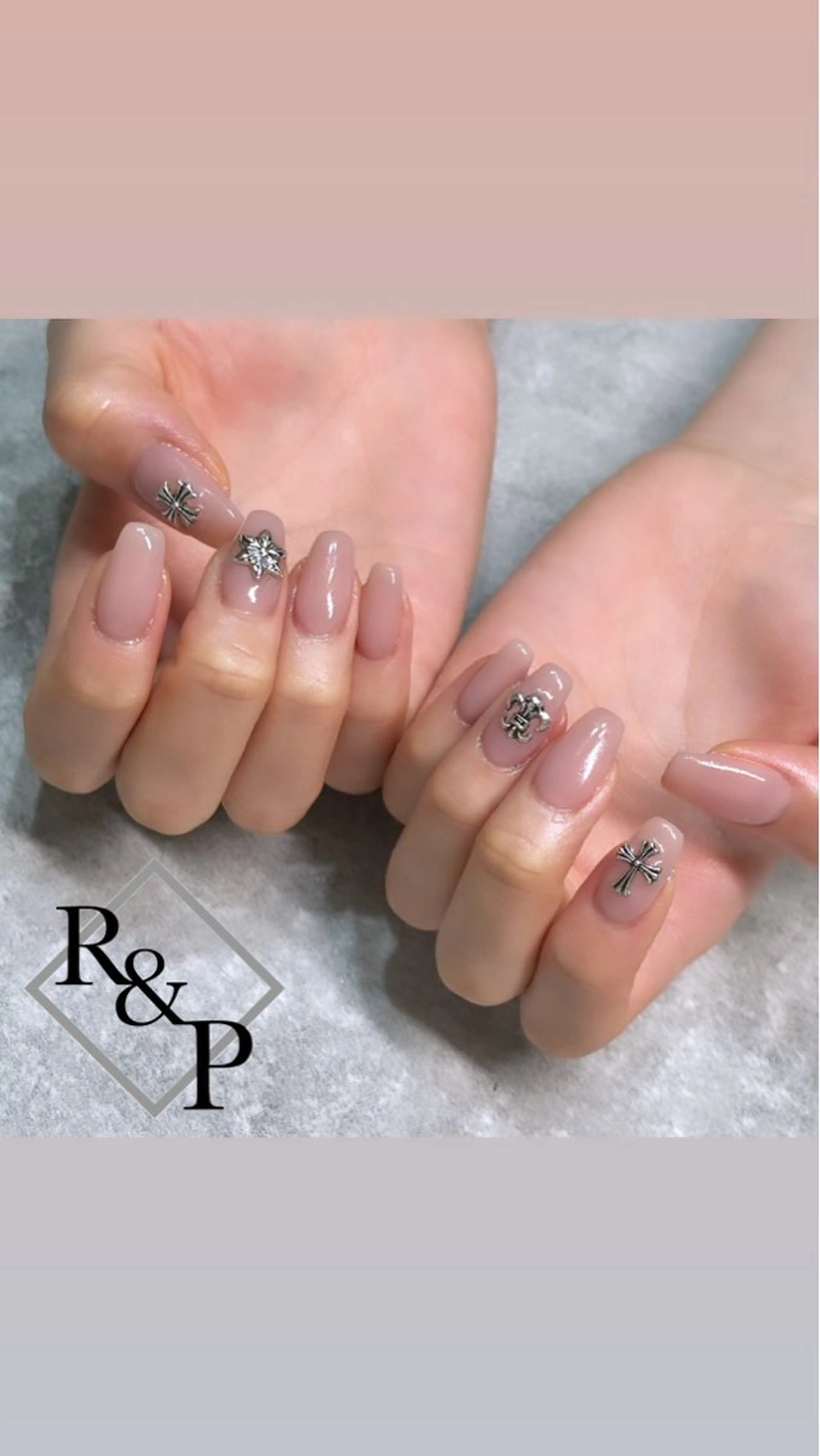 ネイル RandP ｰikumiのネイルデザイン