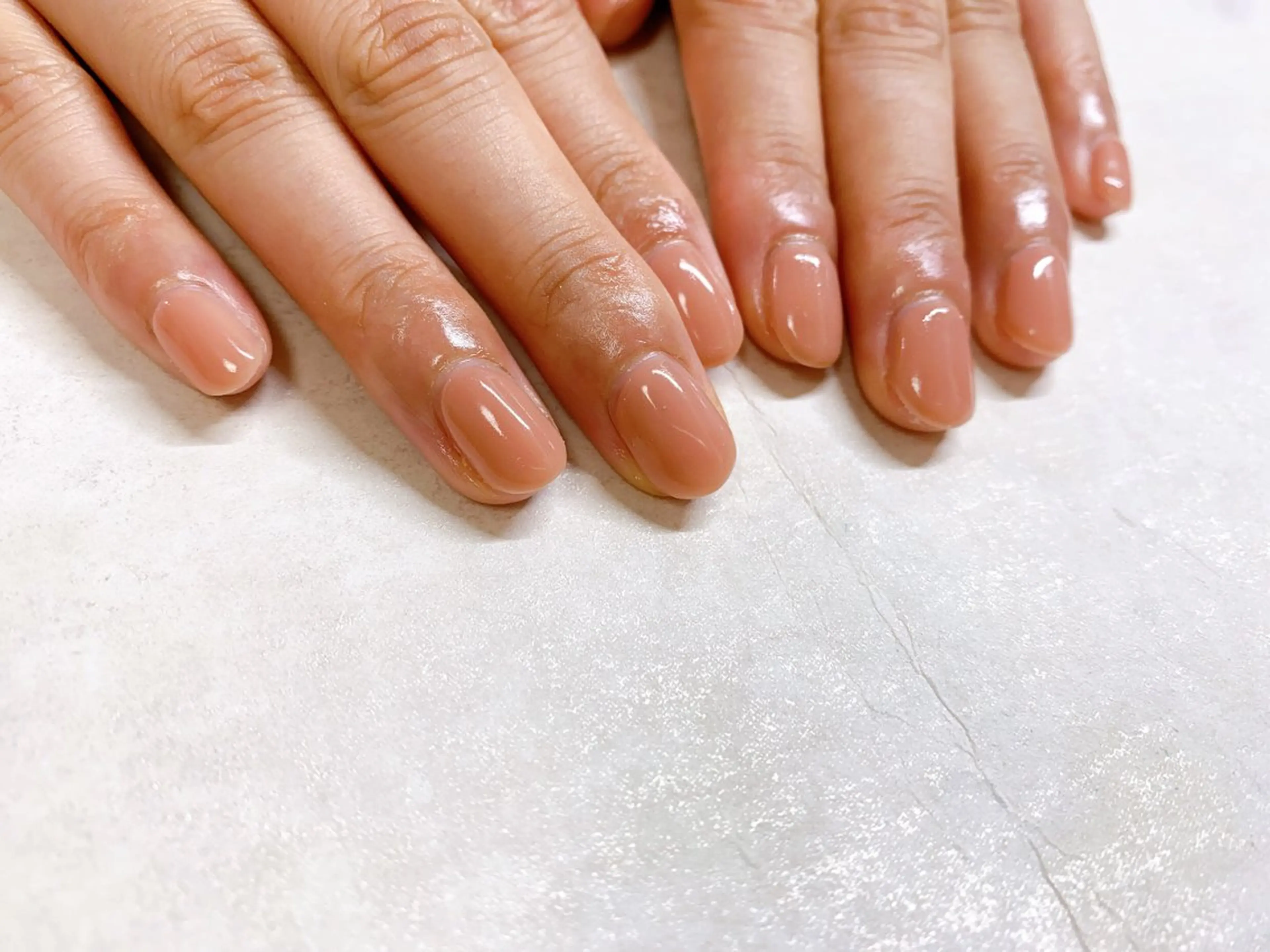 ネイル オーロラネイル フラワーネイル フットネイル フレンチネイル ジェルネイル Mogu nail 二子玉川のネイルデザイン