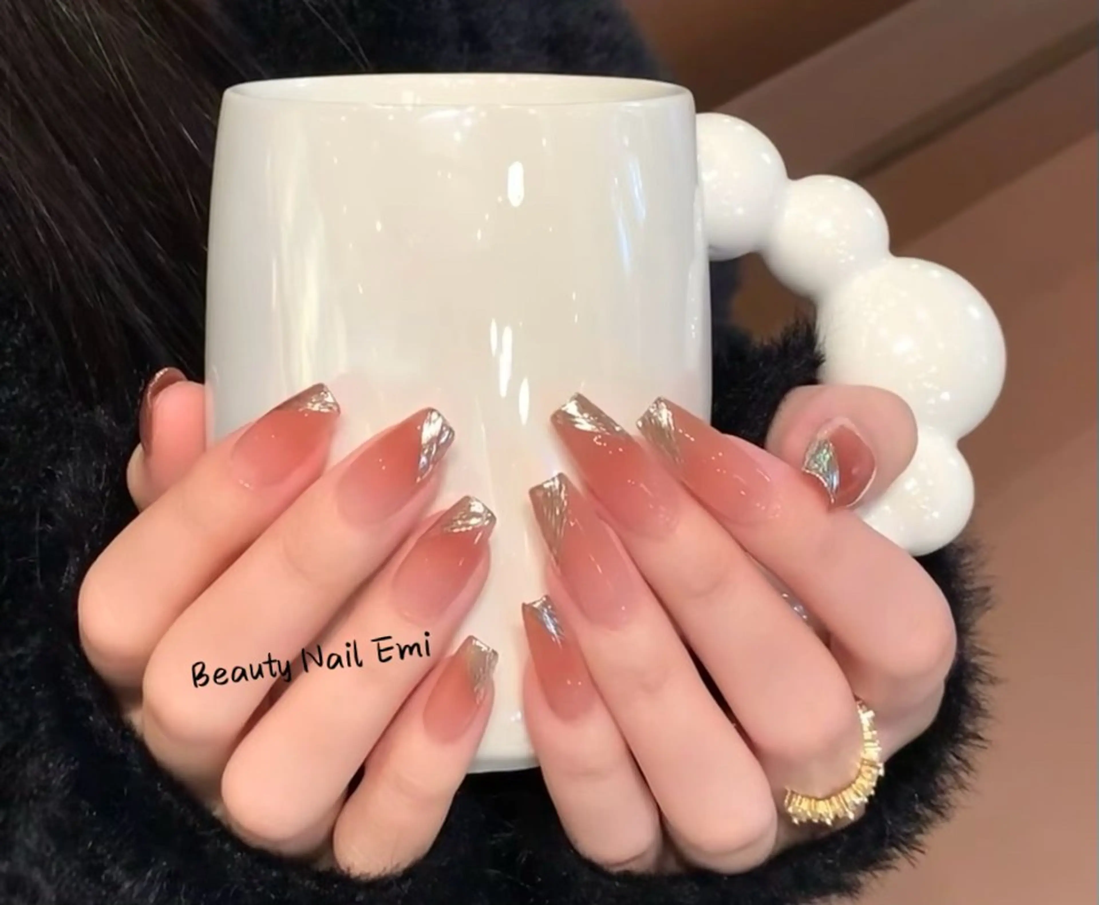 ネイル ハンドネイル BEAUTY NAIL SALON所属・beautynail Emiのネイルデザイン