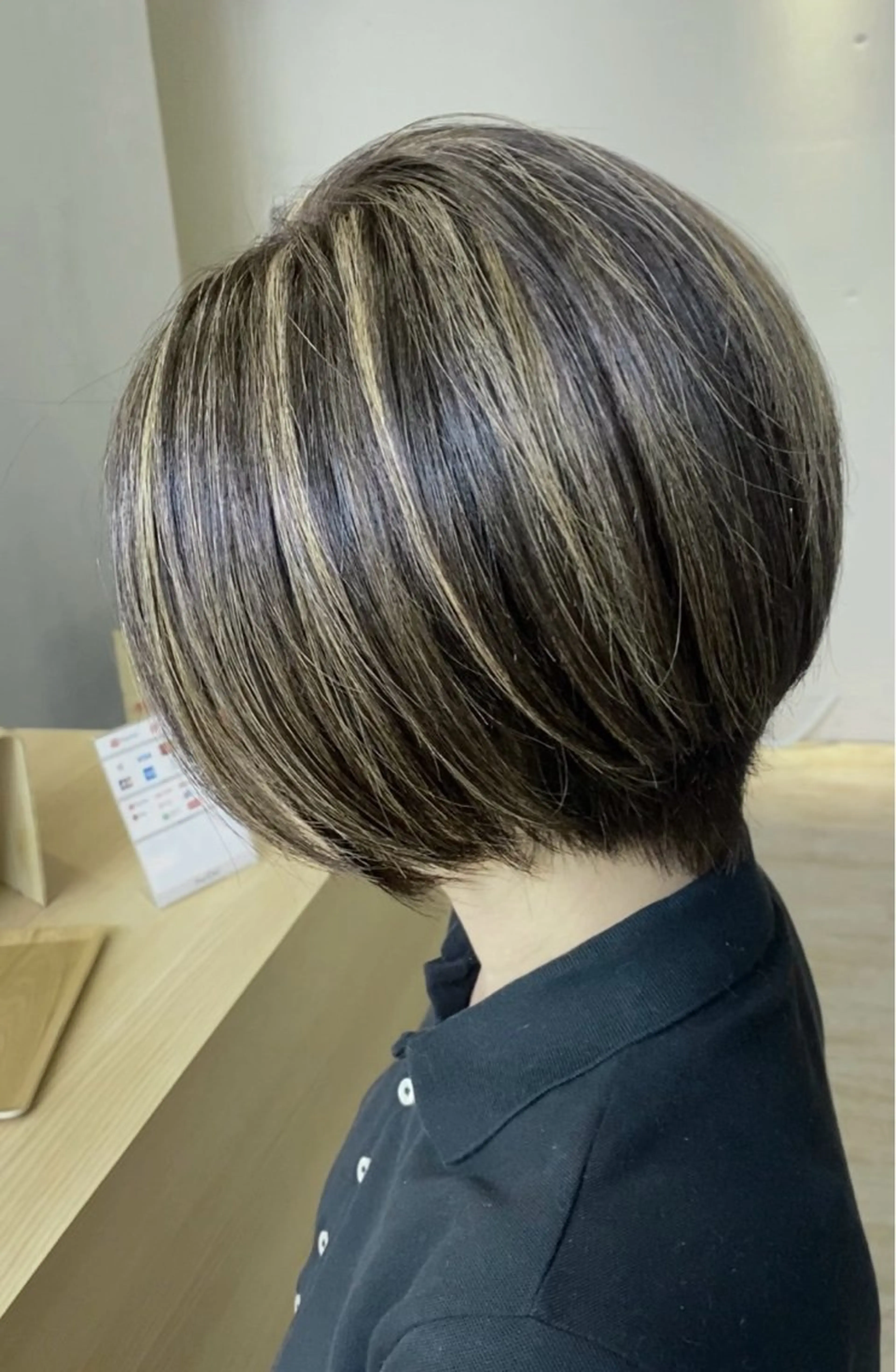 カラー 高難易度縮毛矯正　春日井　Soea(ソイア)所属・多久間 喬介のヘアスタイル