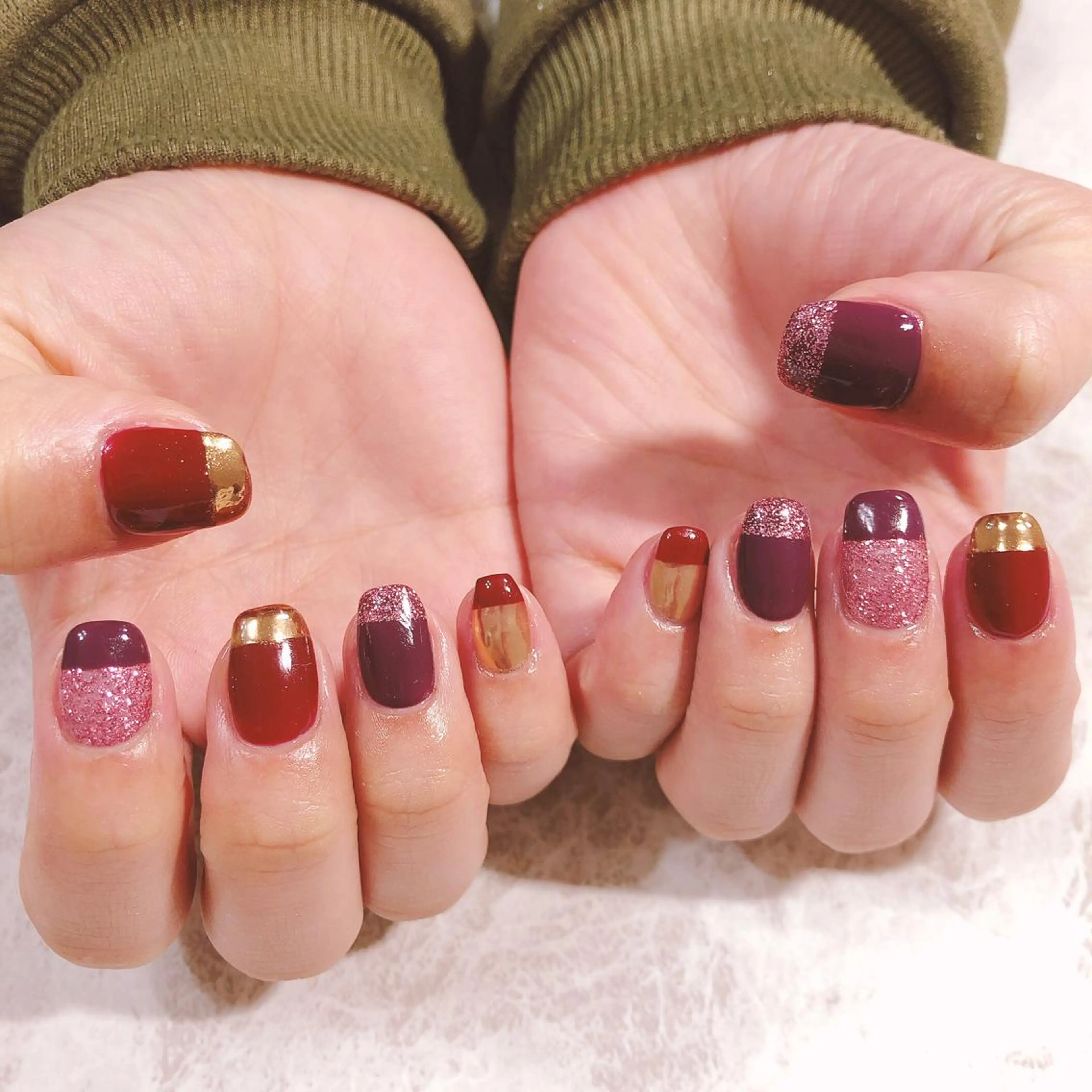 ネイル VIOLUS所属・VIOLUS 関目のネイルデザイン