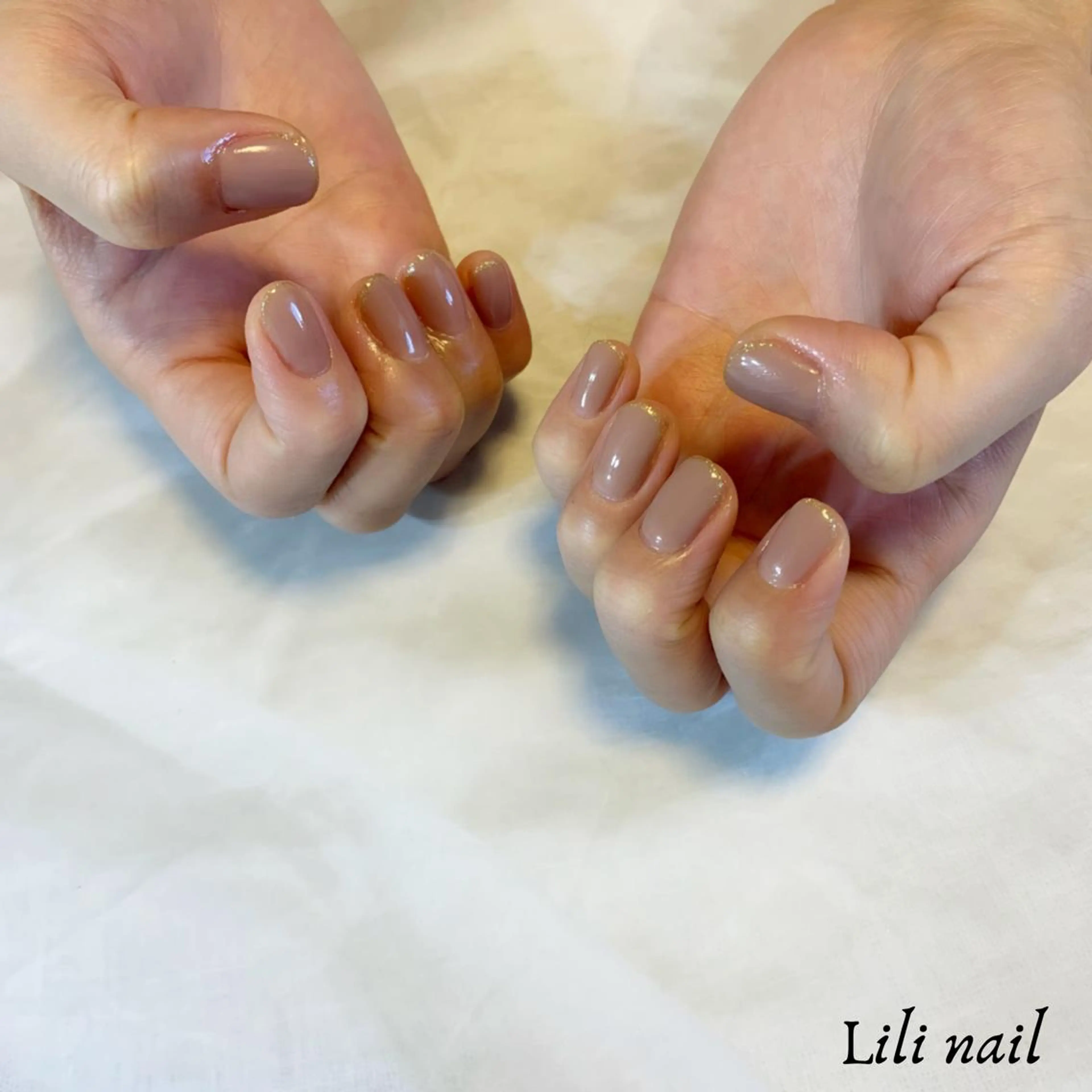 ショート ネイル ハンドネイル Lili beauty salon所属・Lilibeauty salonのネイルデザイン