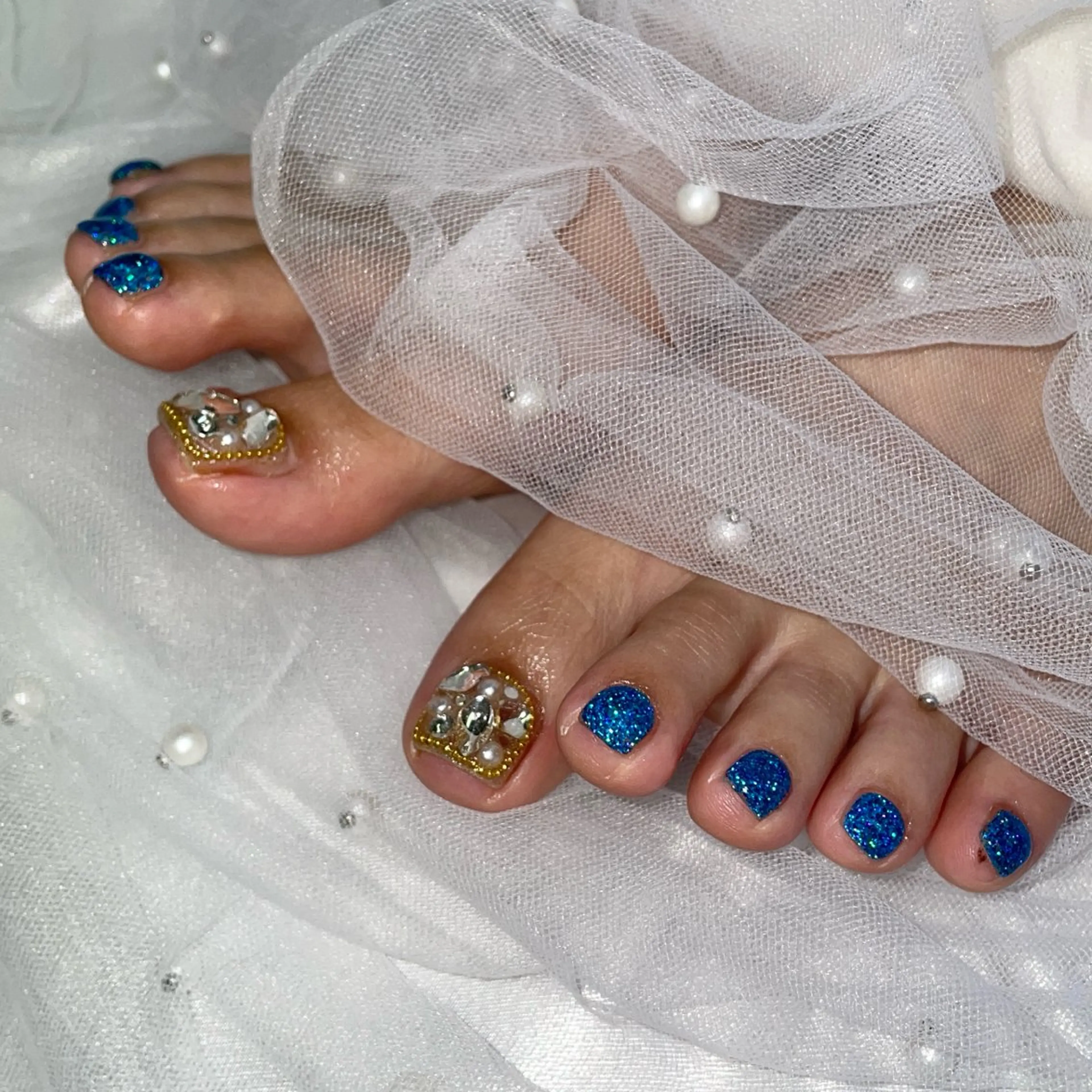 ネイル フットネイル Nail salon のらねこ所属・友井川 綾華のネイルデザイン