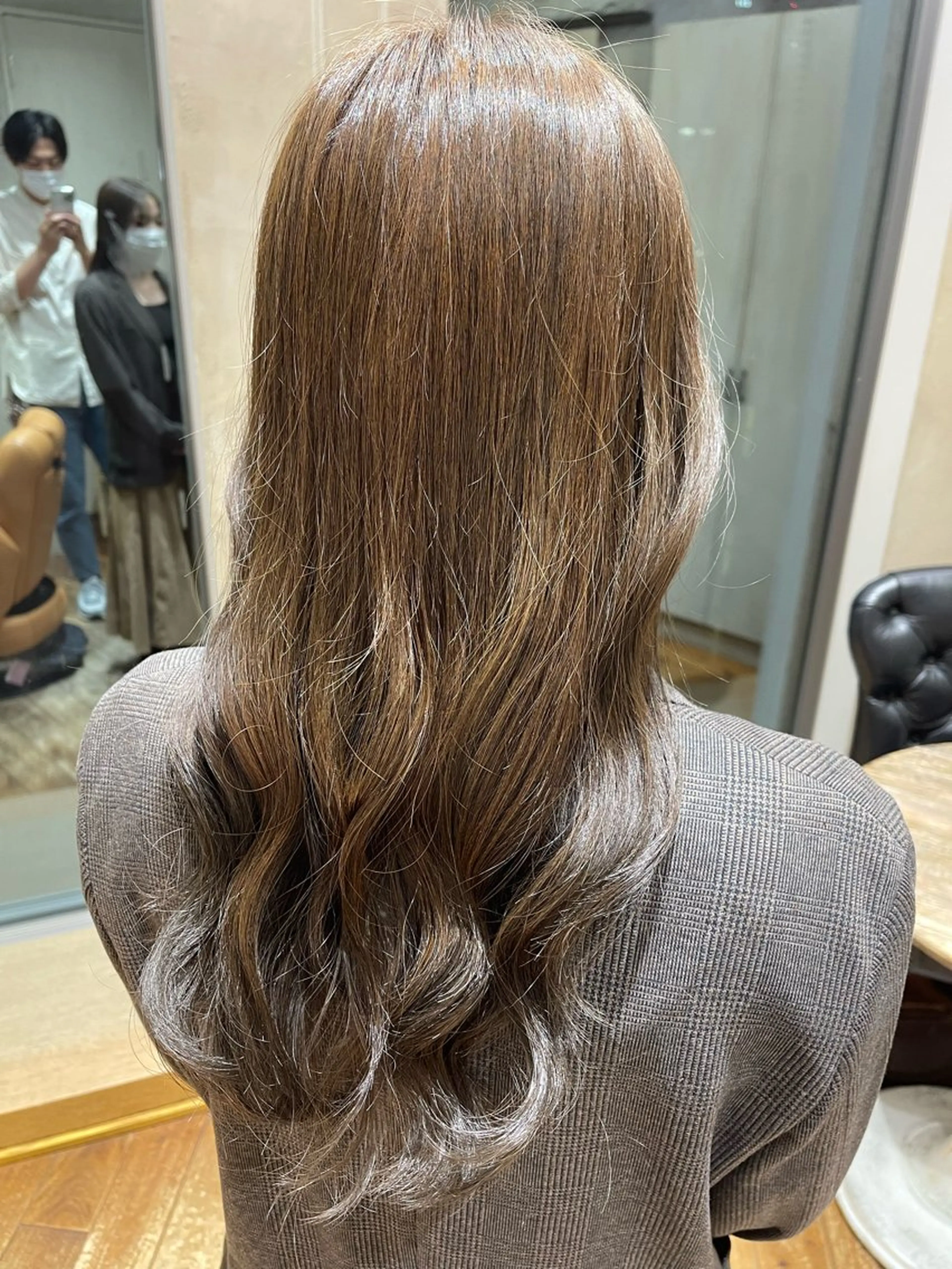 ロング 必ず似合わせます/ レイヤー/石戸谷海斗のヘアスタイル