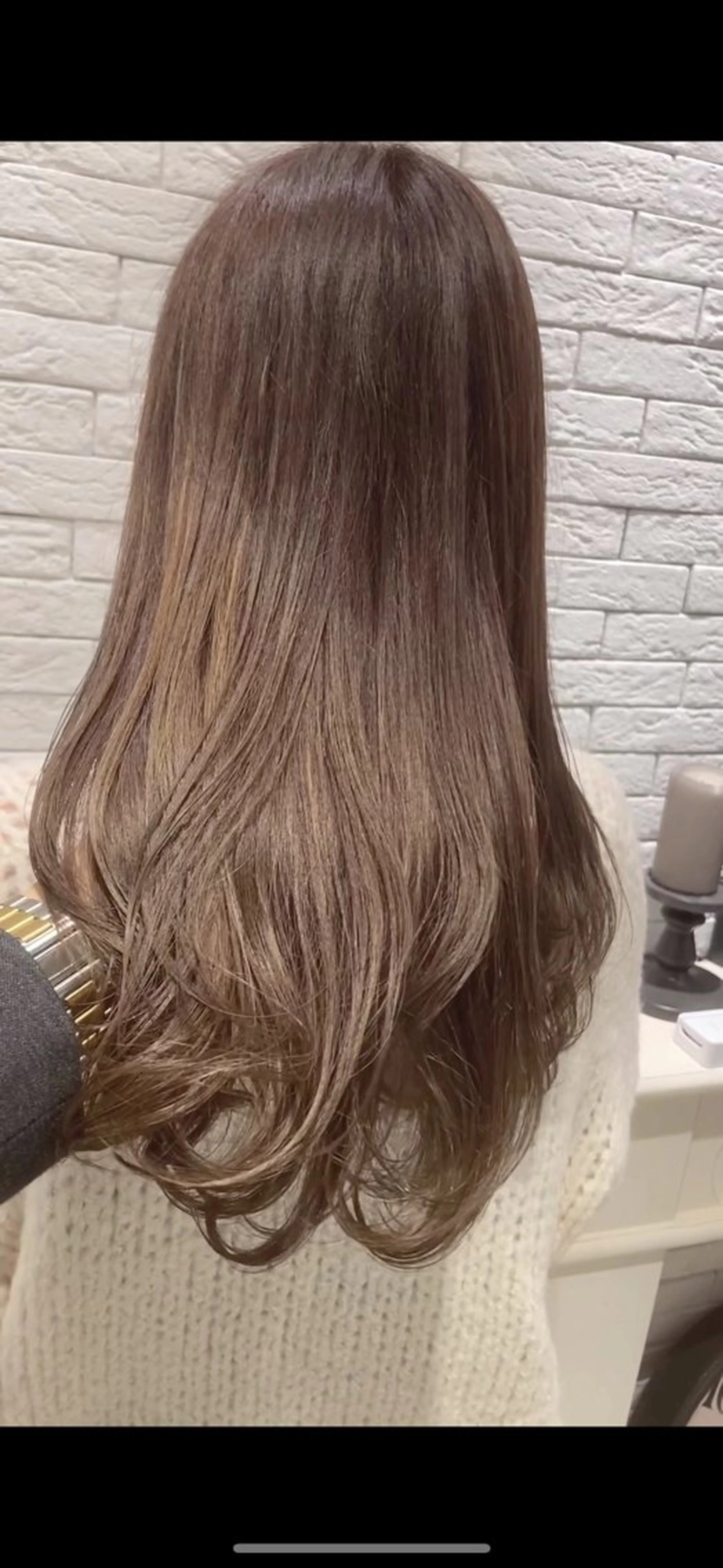 ロング カラー ベージュカラー ブリーチ ミルクティーベージュ カット ヘアカラー レイヤー/透明感/髪 質改善/メンズ/佐藤のヘアスタイル