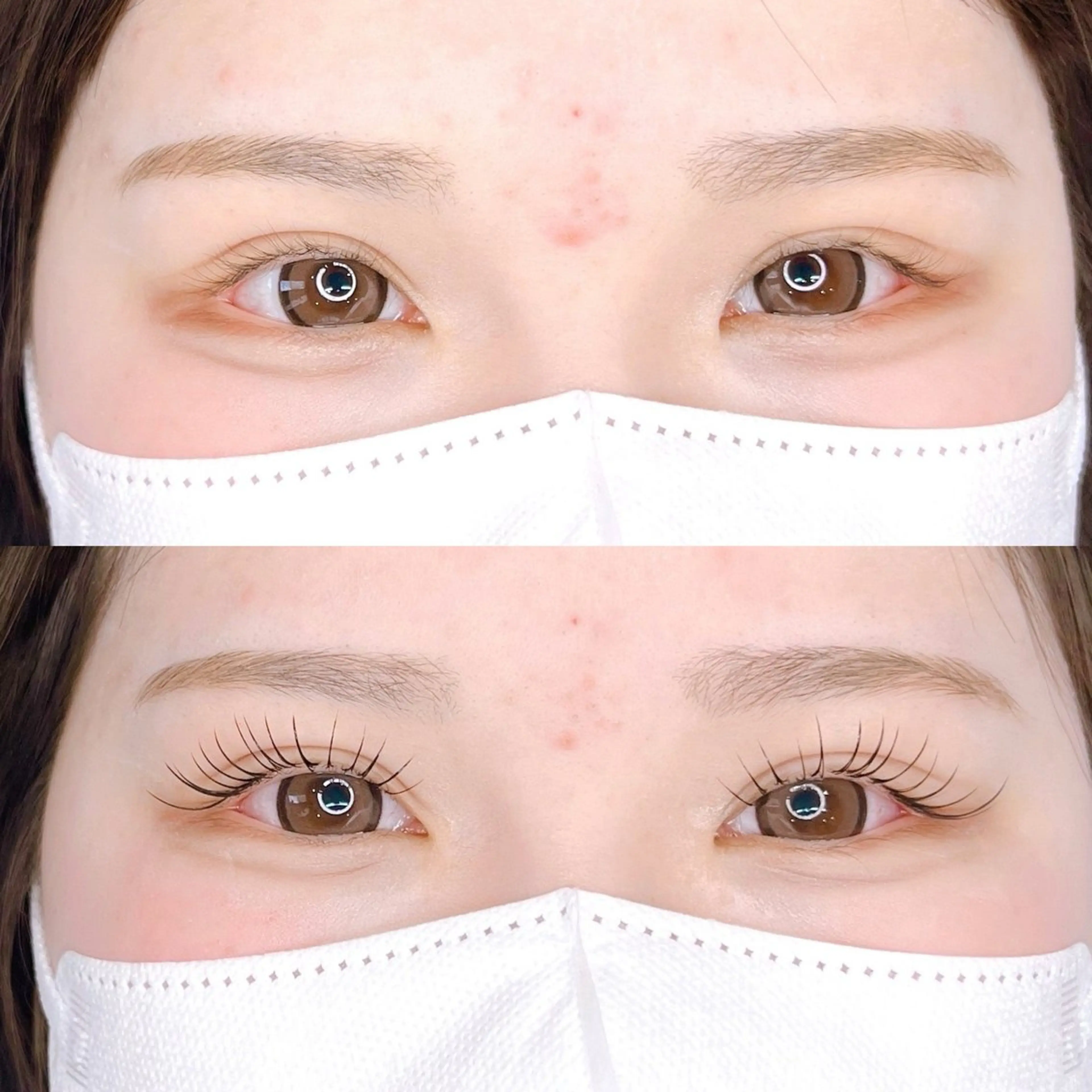 マツエク・マツパ マツエク Feather MAIのマツエク・マツパデザイン